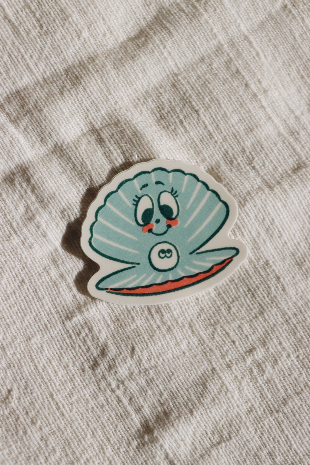 Precious Pearl Sticker