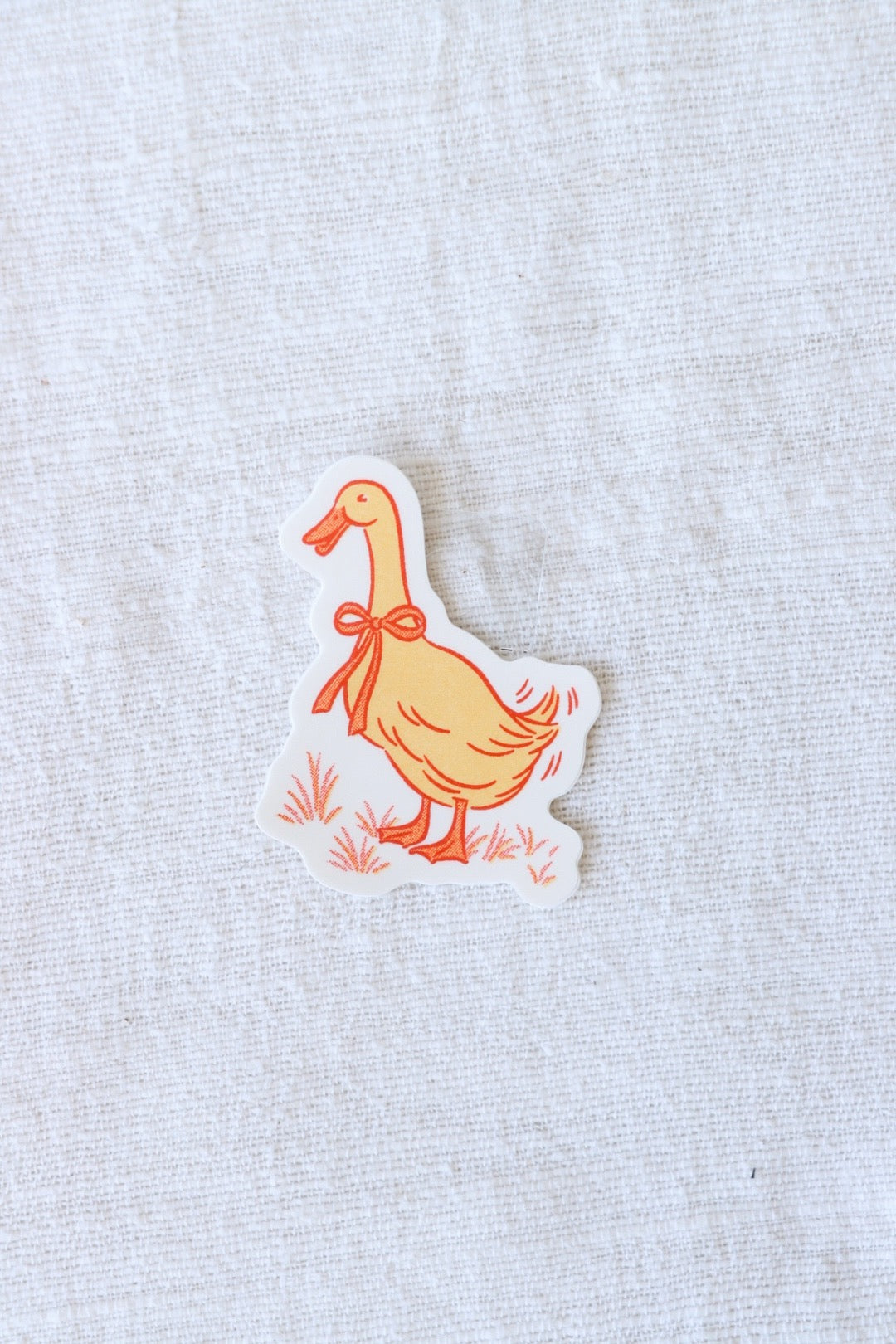 Quacky the Duck Sticker