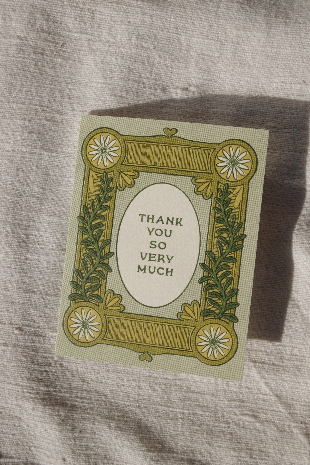 Thank You Vine Card