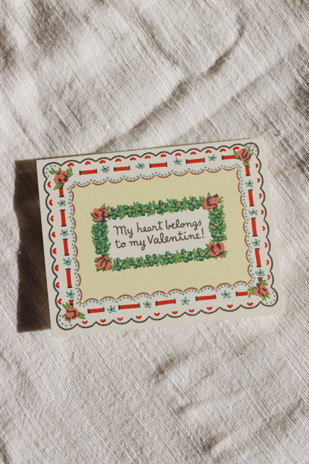 Vintage Valentine Card