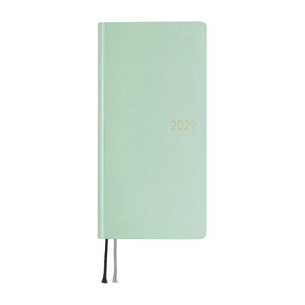 Hobonichi Techo 2027 Weeks Paper Series: Jade