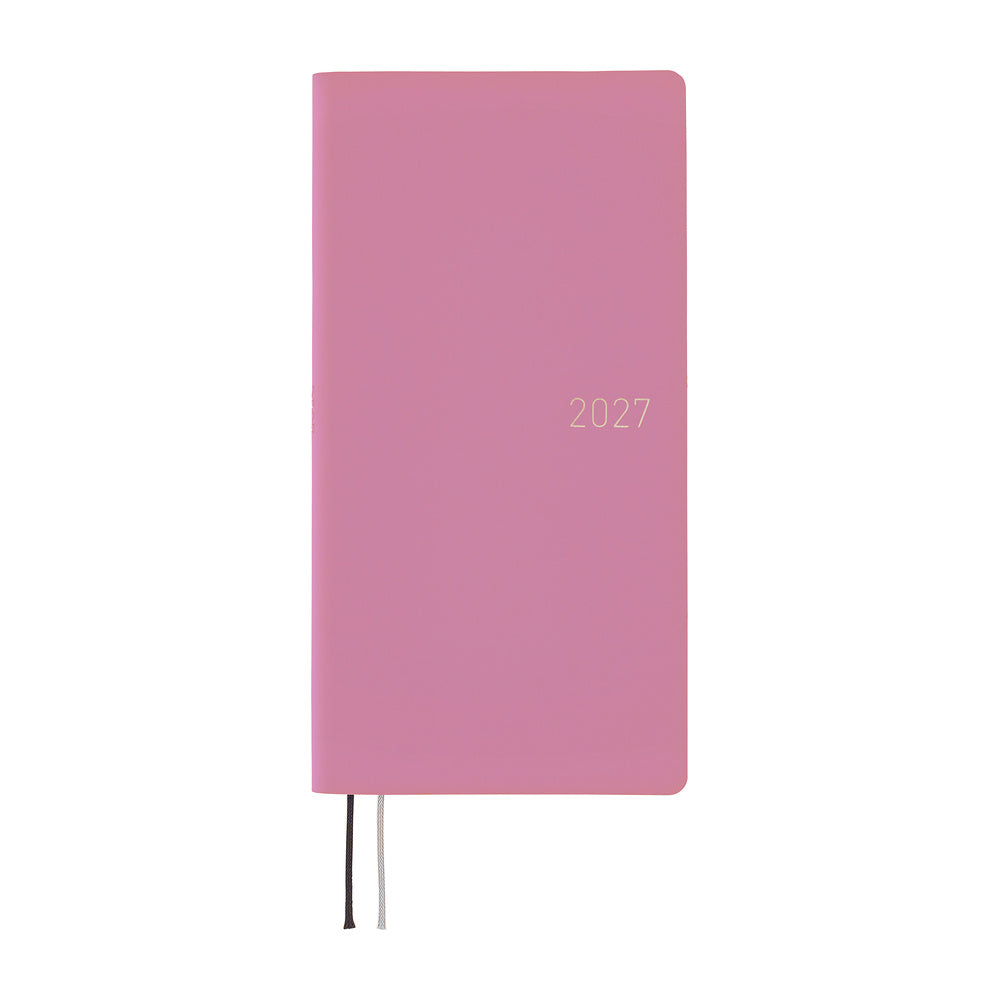 Hobonichi Techo 2027 Weeks Smooth: Lavender Milk