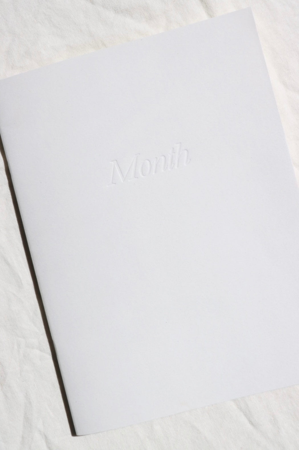 Month Jotter