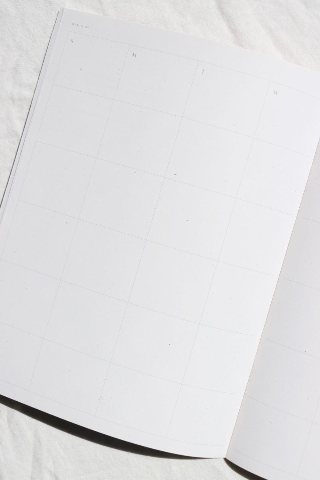 Month Jotter