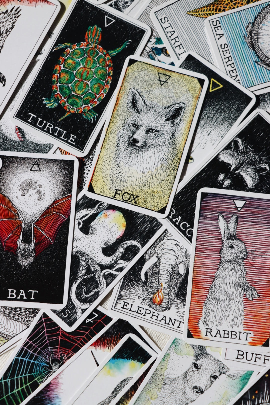 Wild Unknown Pocket Animal Spirit Deck