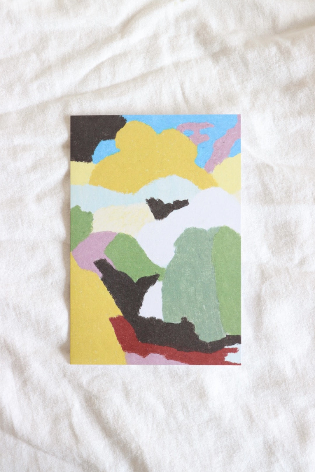 Abstract Landshapes Card