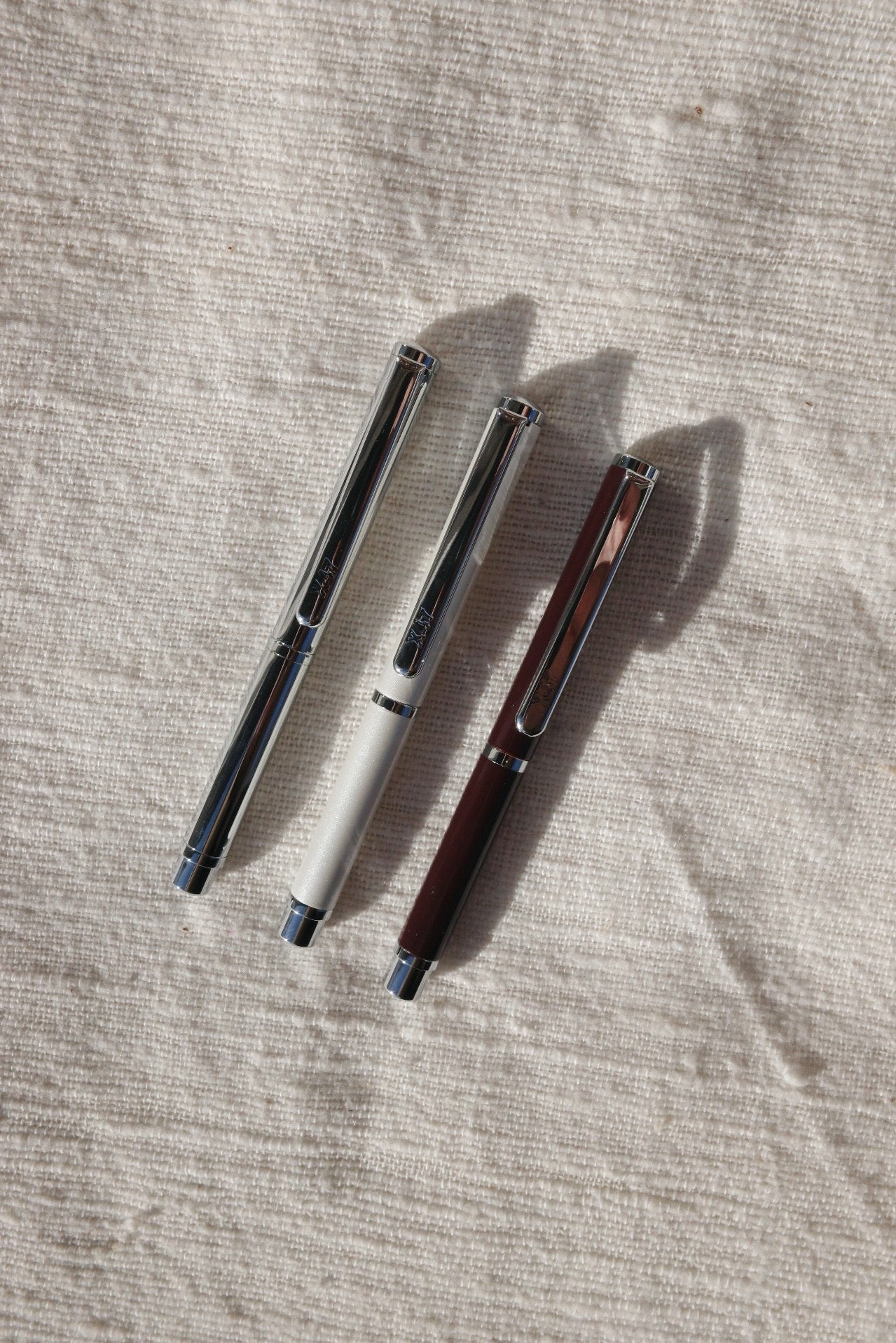 X47 Mini Ballpoint Pen, White