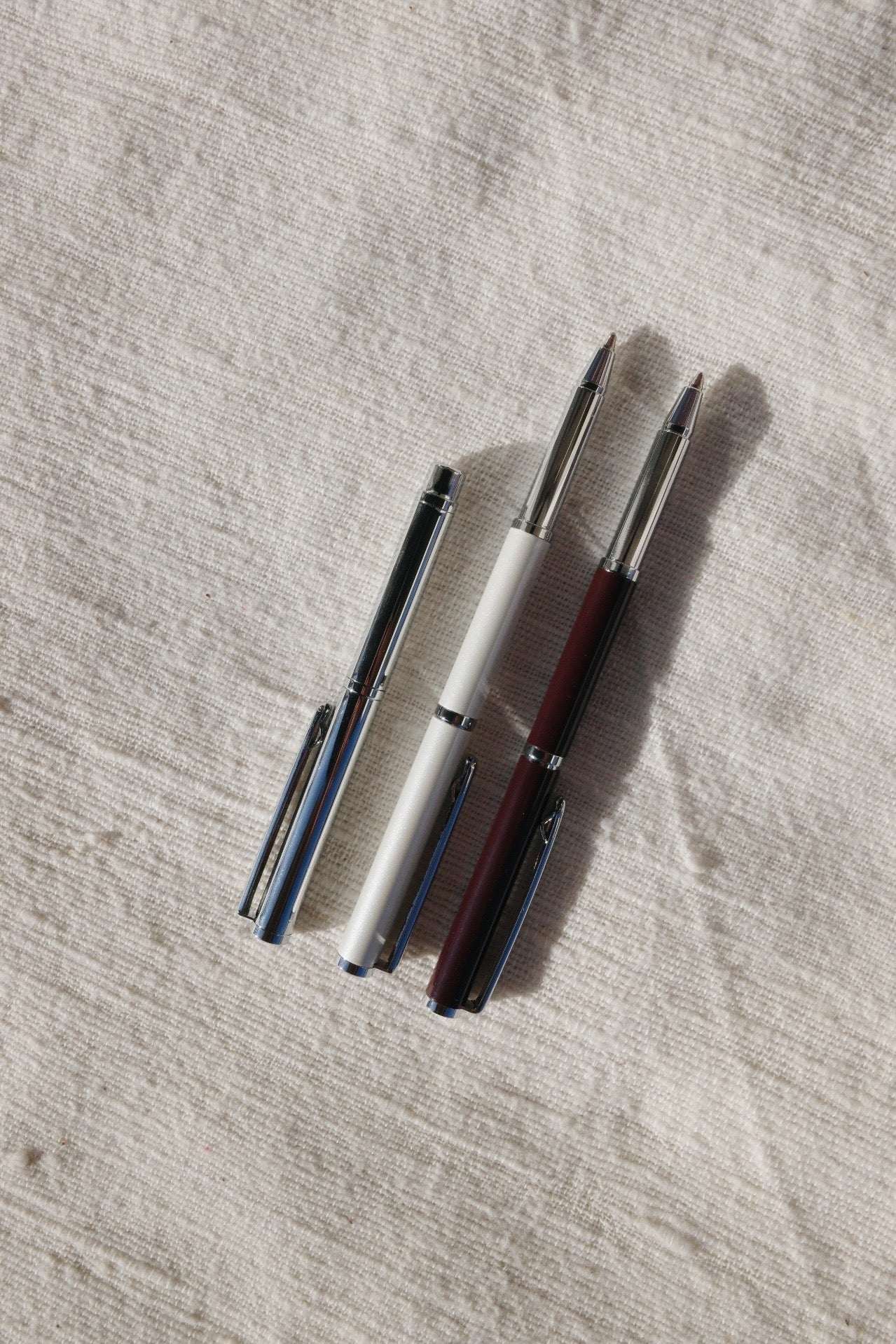 X47 Mini Ballpoint Pen, White