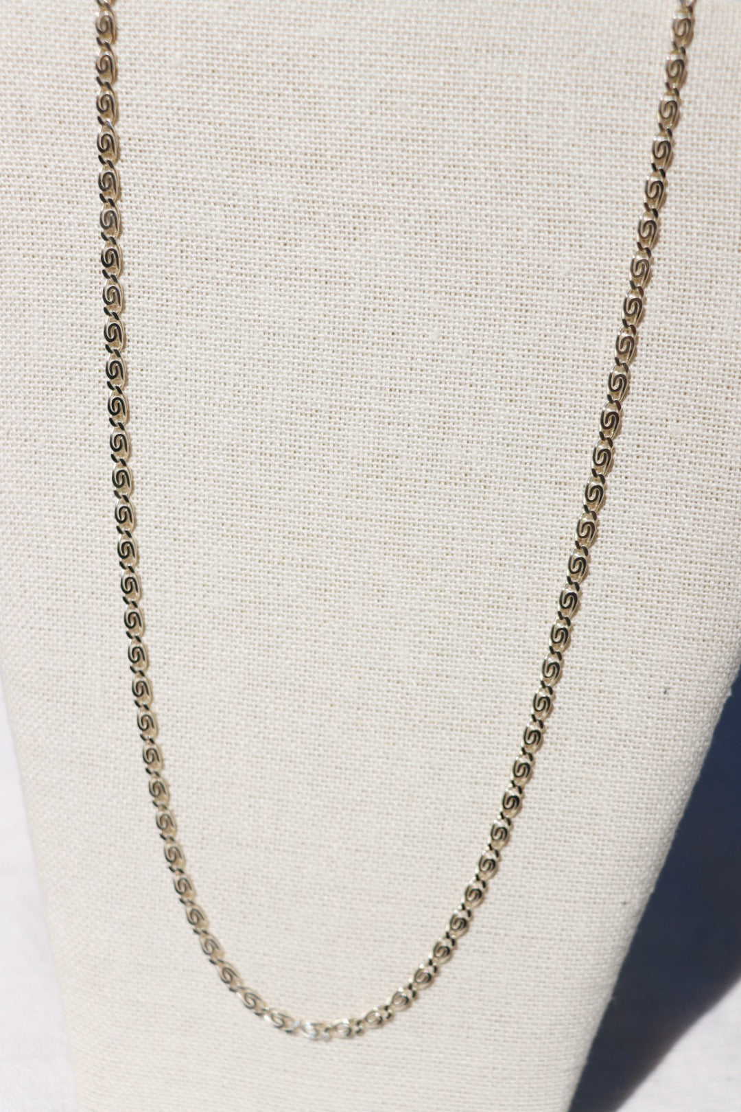 Silver Danielle Necklace