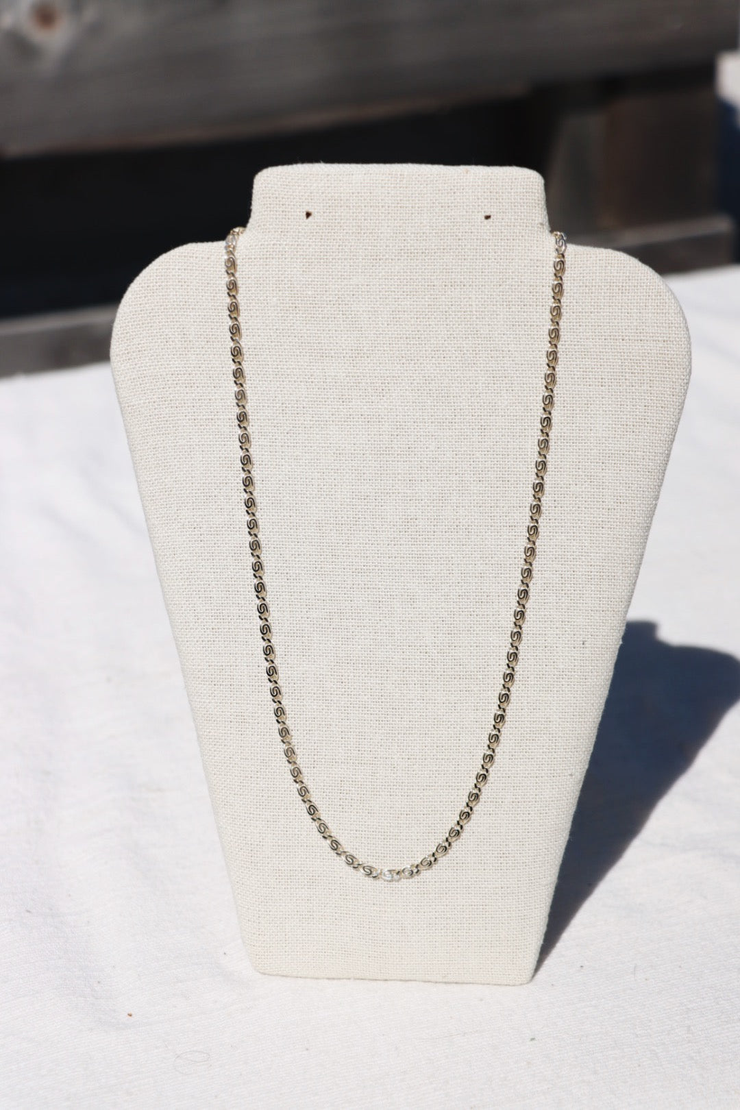 Silver Danielle Necklace