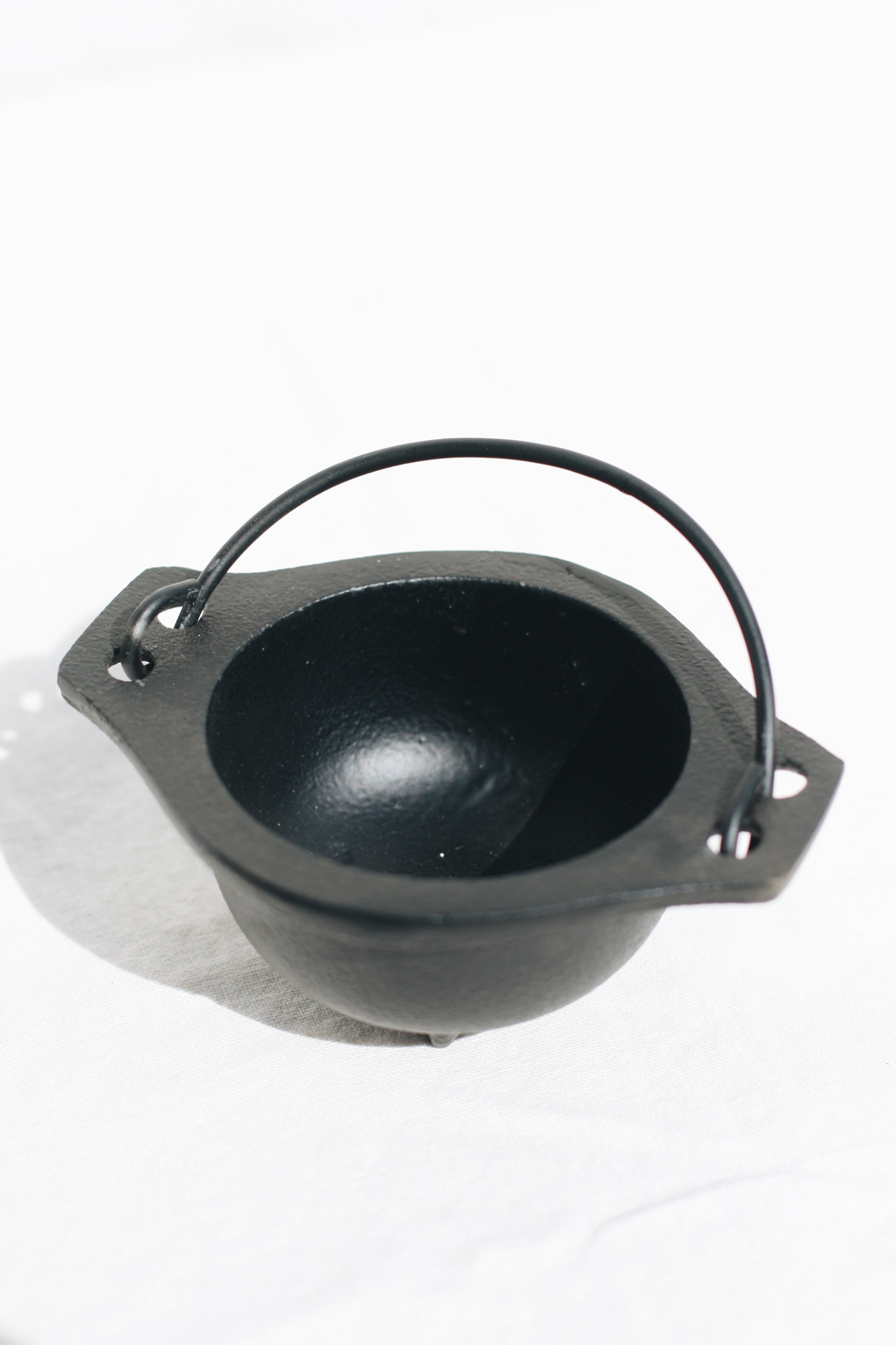 Mini Cast Iron Cauldron