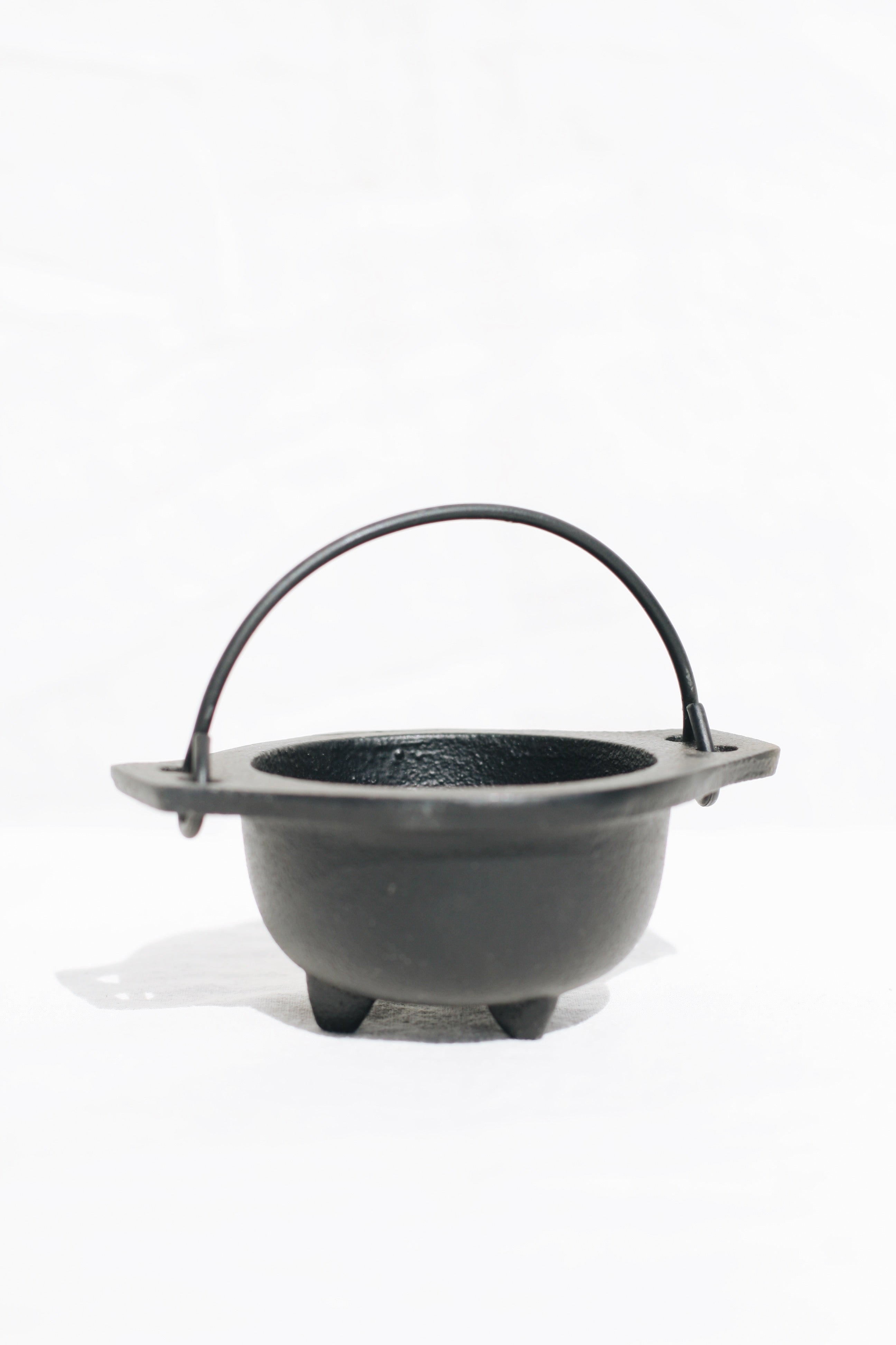 Mini Cast Iron Cauldron