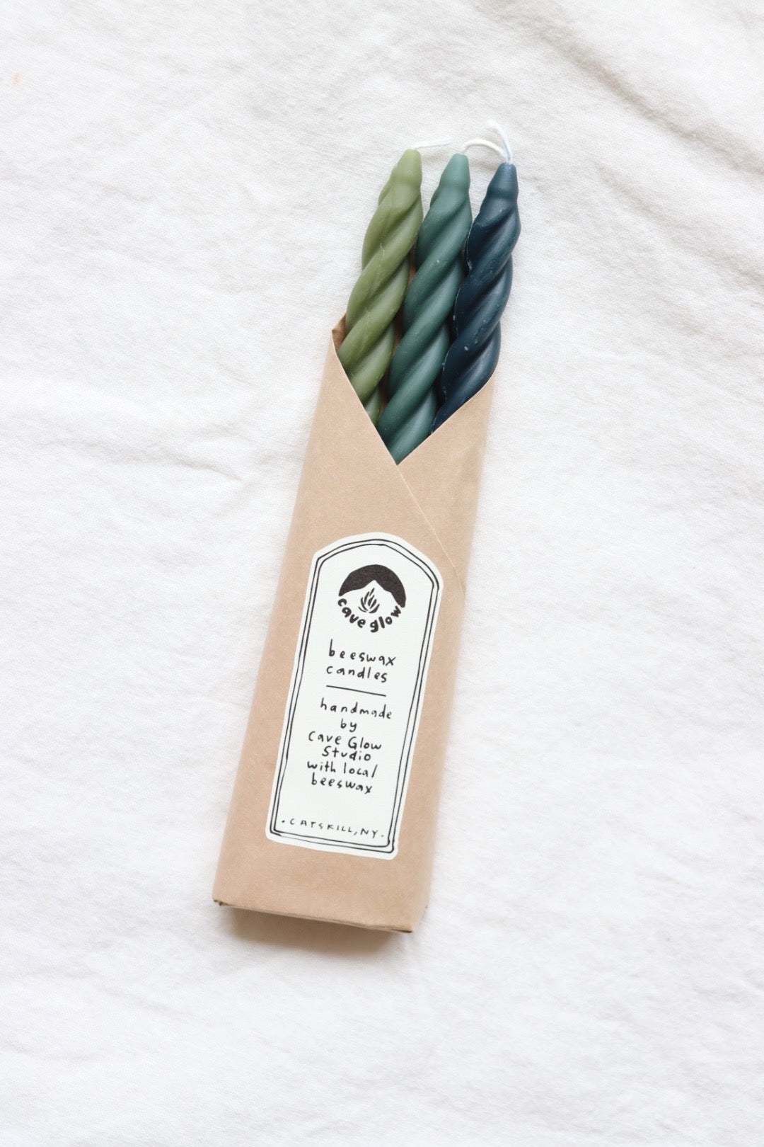 Dusk Spiral Candle Trio