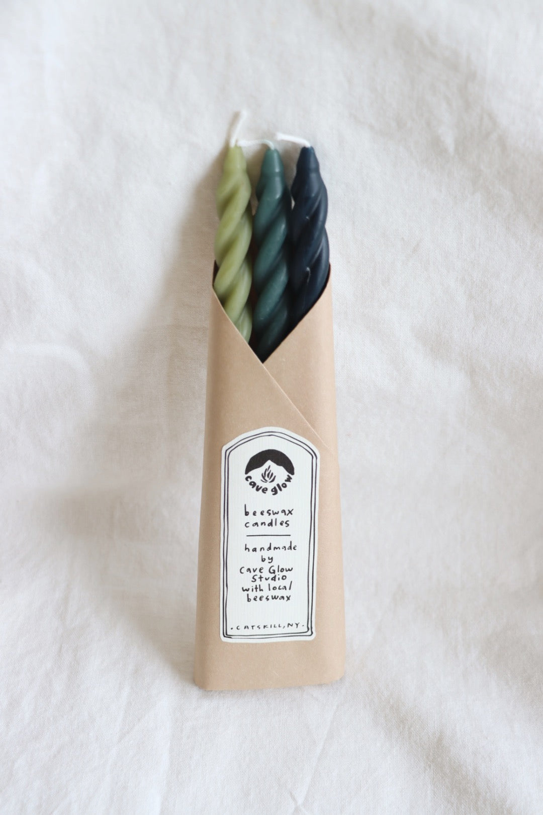 Dusk Spiral Candle Trio