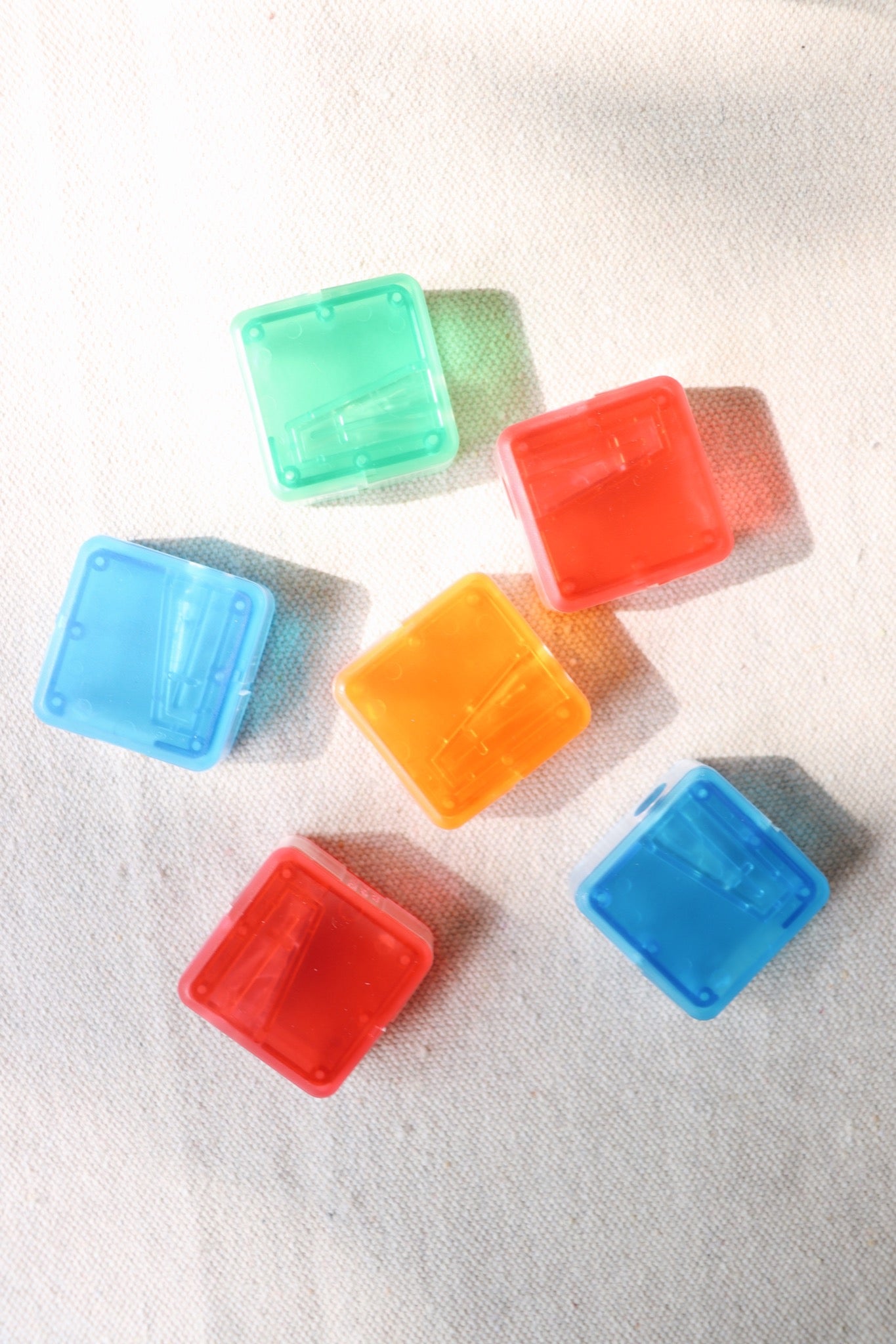 Colorful Pencil Sharpener