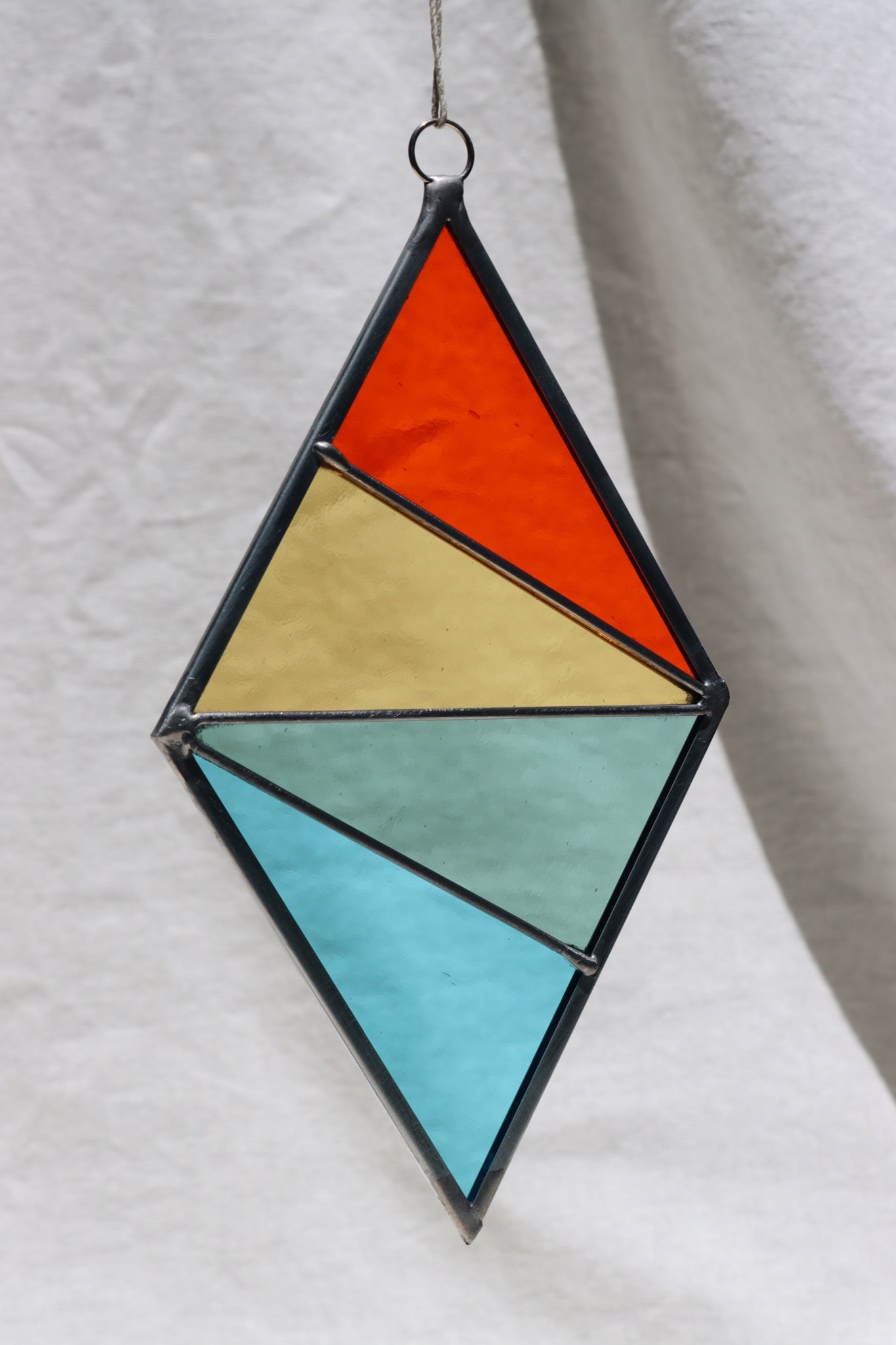 Stained Glass, Rainbow Diamond