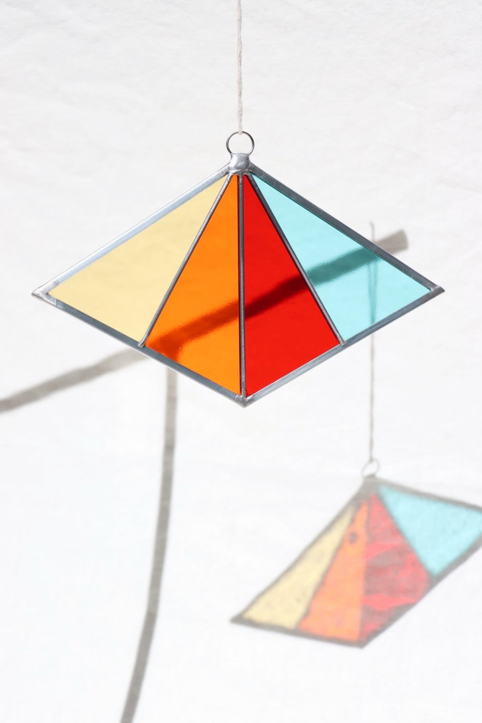 Suncatcher, Wide Diamond Rainbow