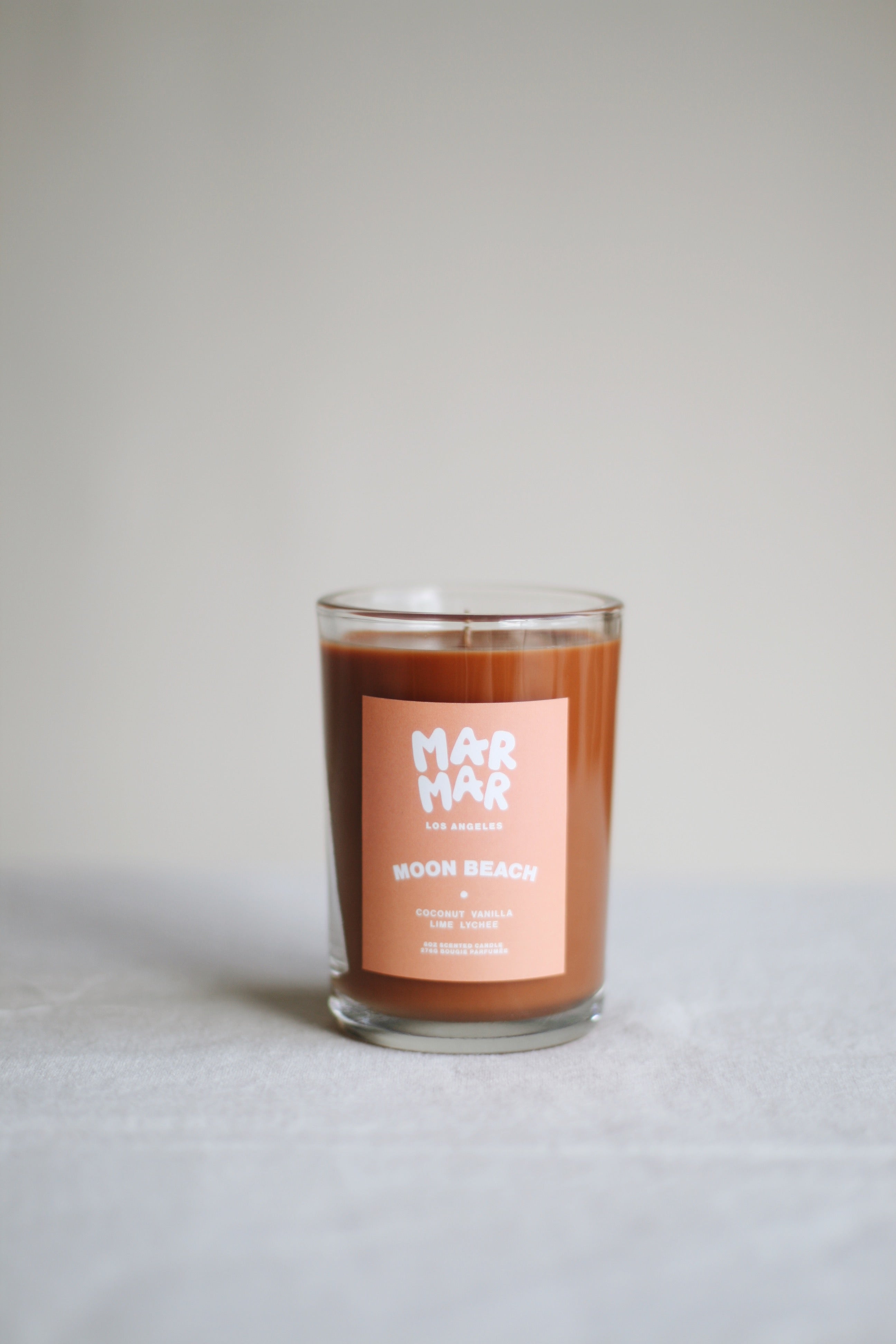 Moon Beach Candle