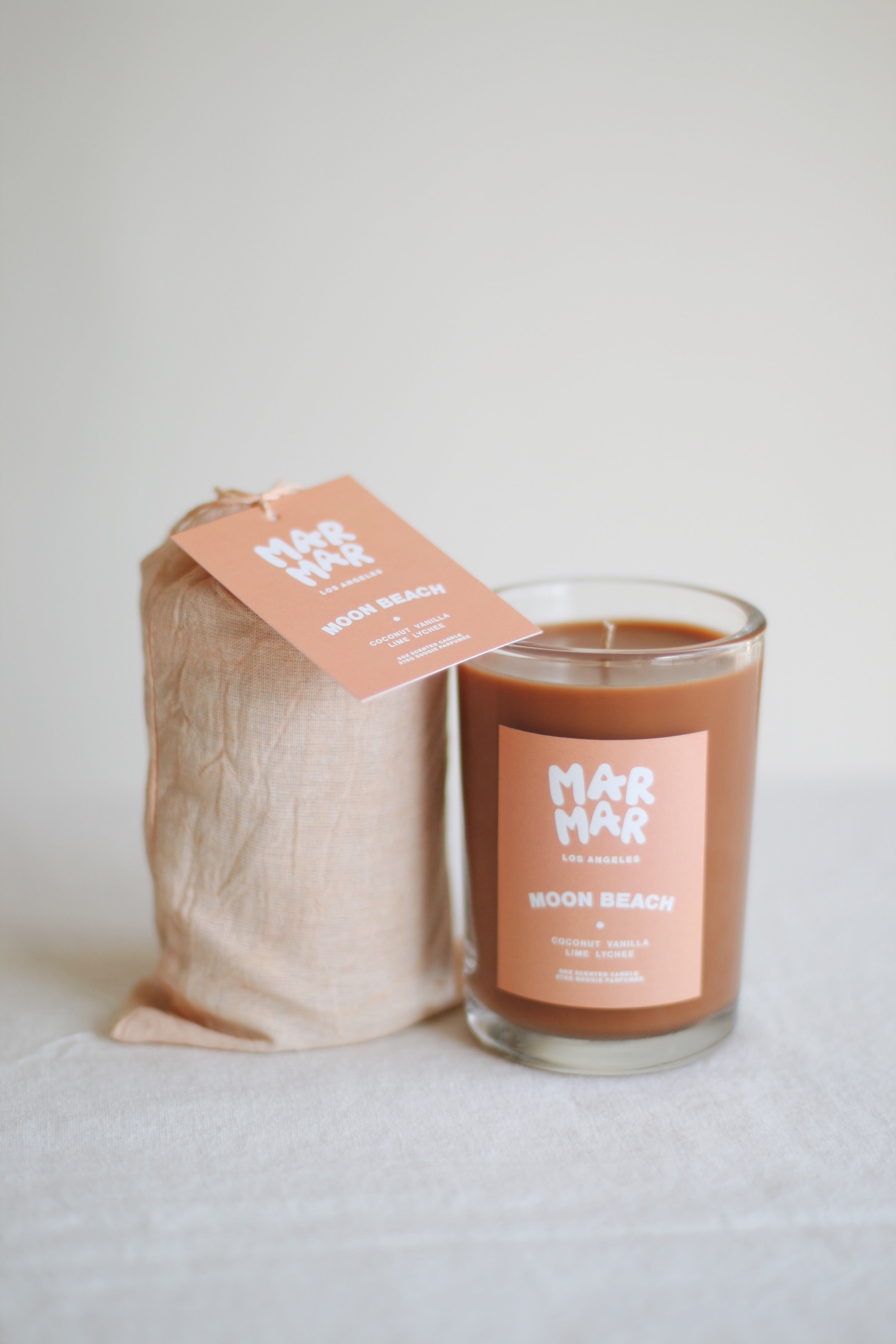 Moon Beach Candle