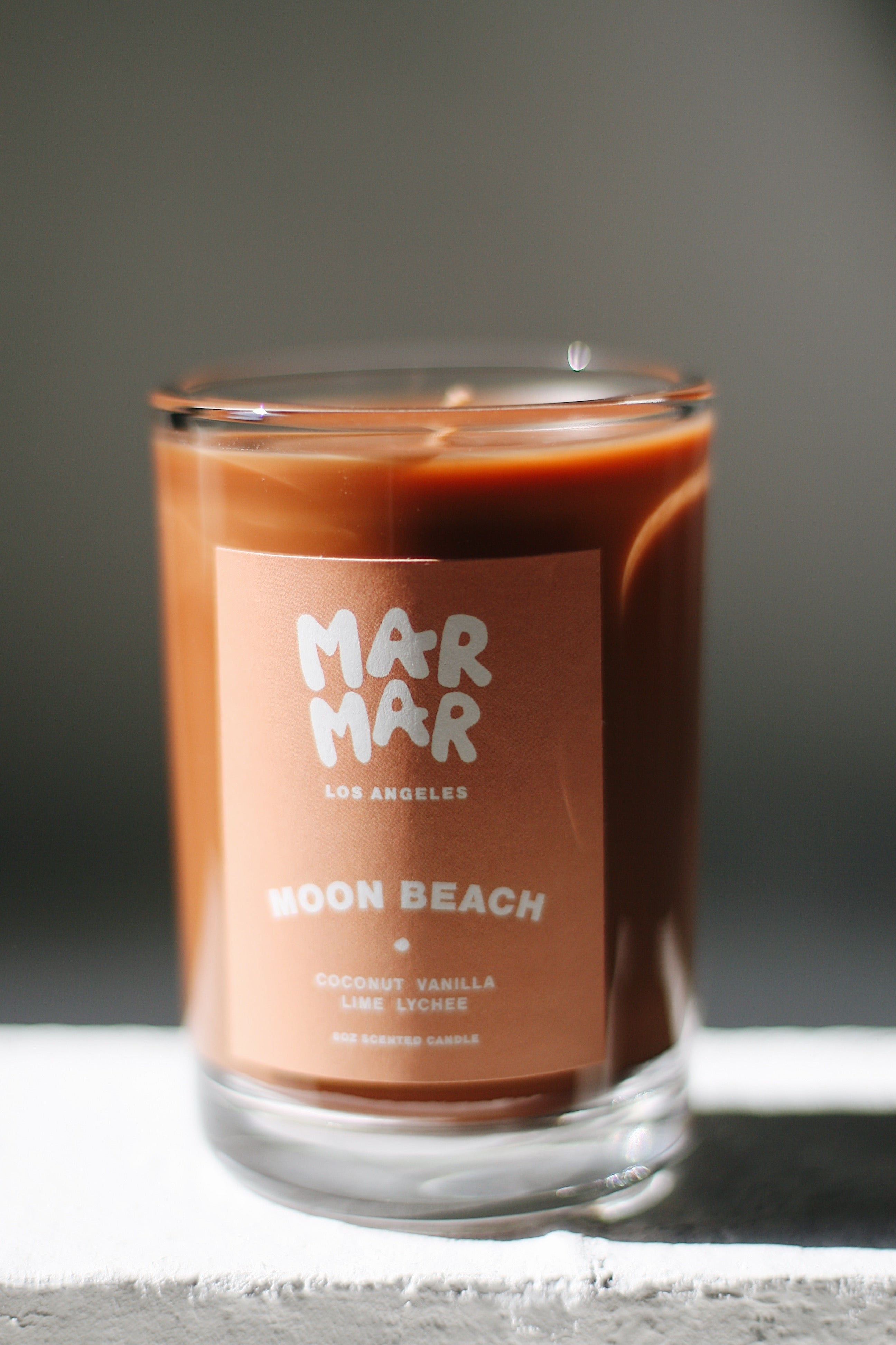 Moon Beach Candle