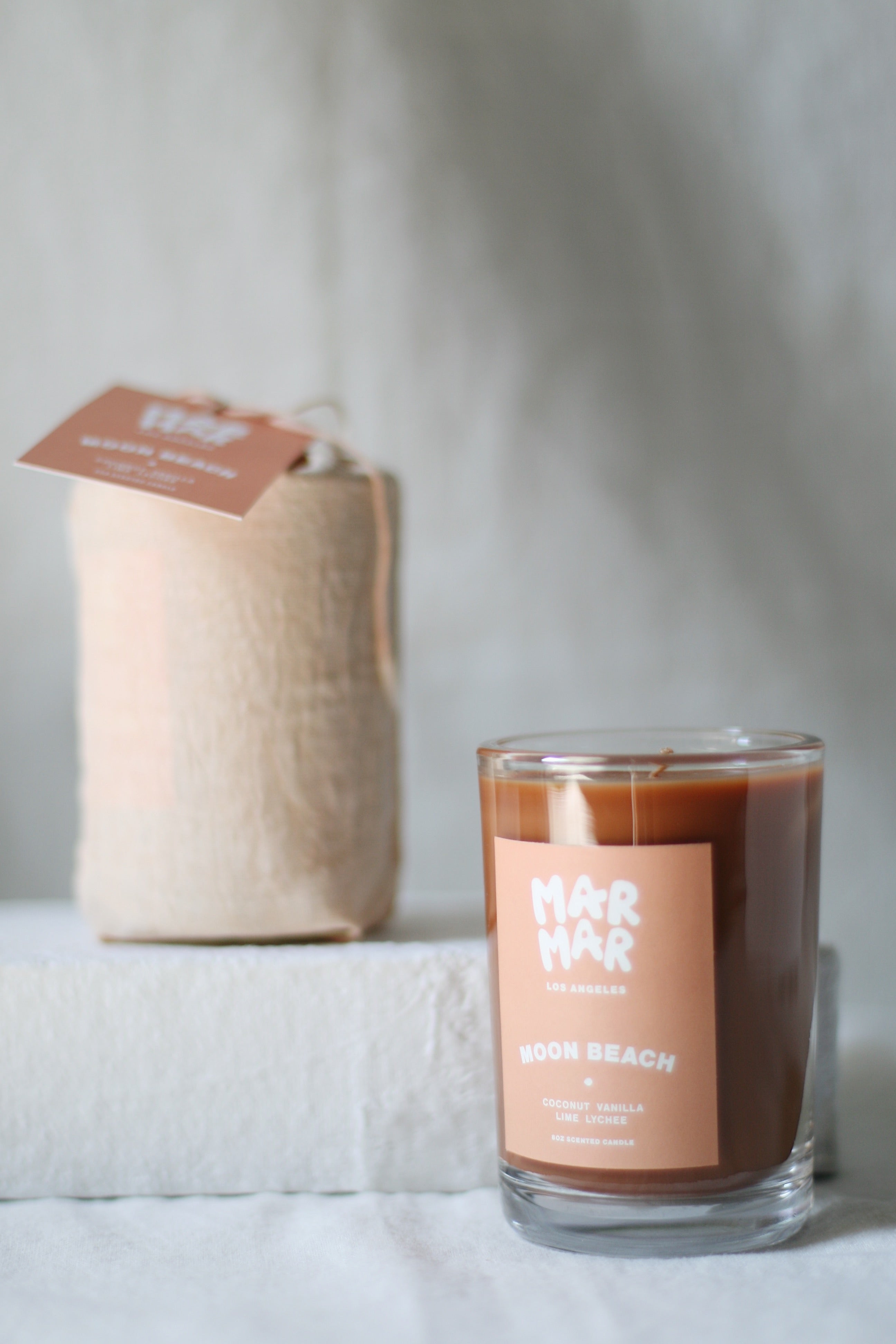 Moon Beach Candle