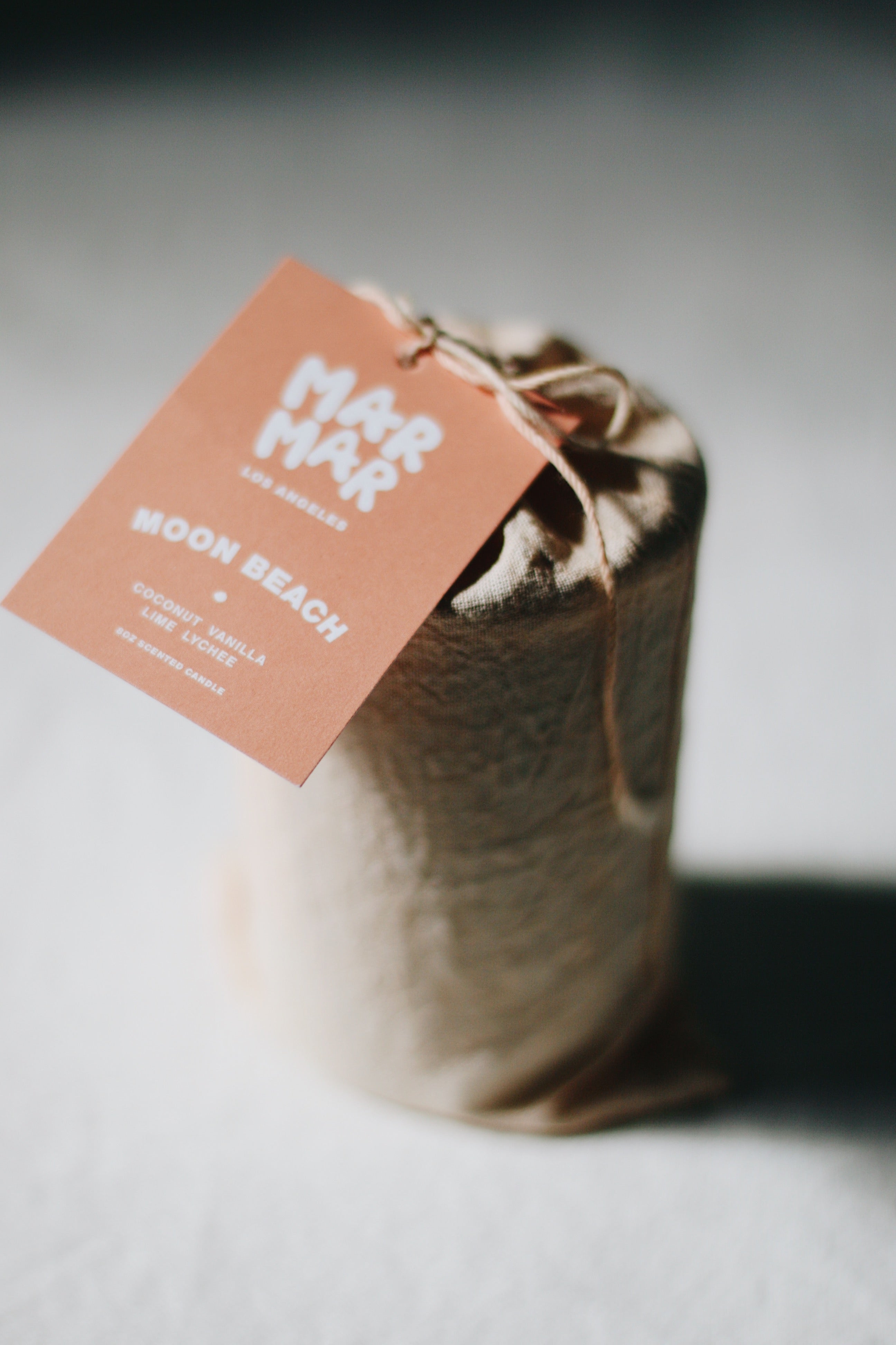 Moon Beach Candle