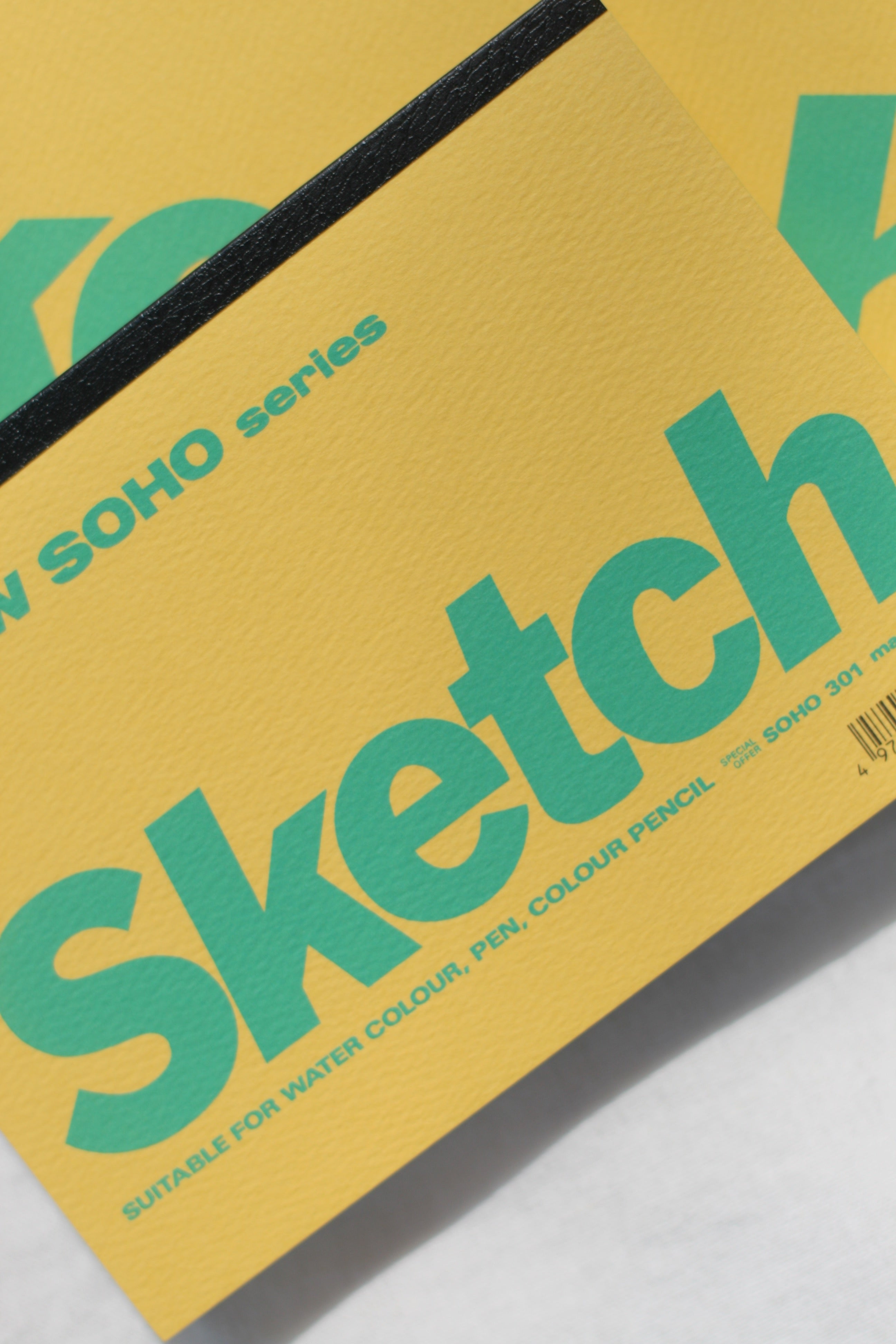 New Soho Series Sketch Book