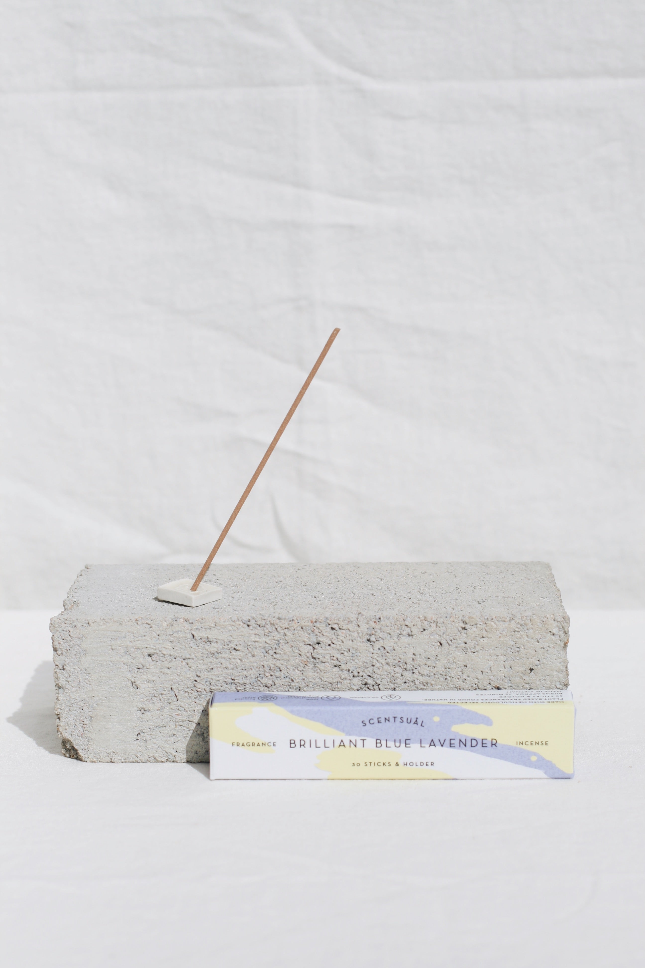 Brilliant Blue Lavender Incense