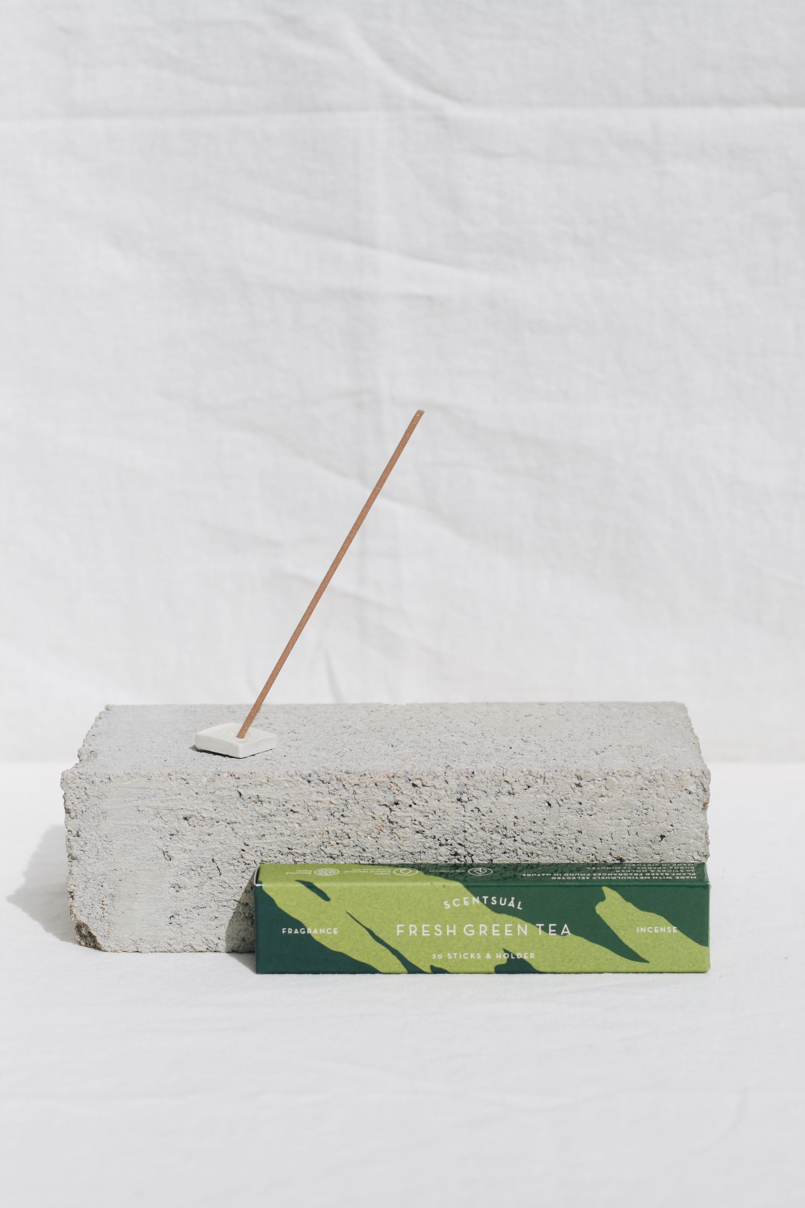 Fresh Green Tea Incense