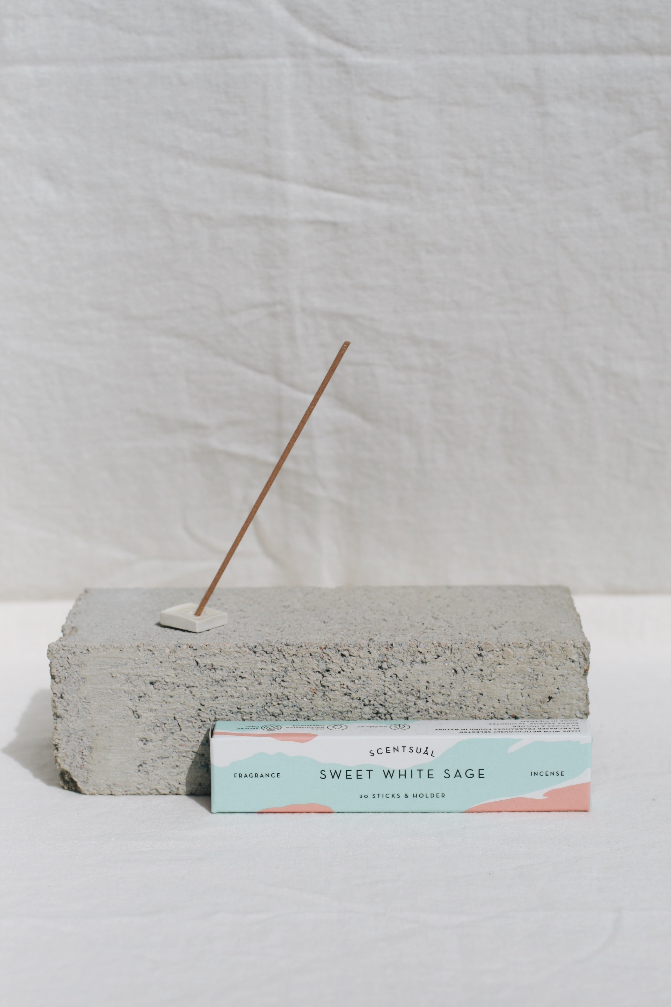 Sweet White Sage Incense
