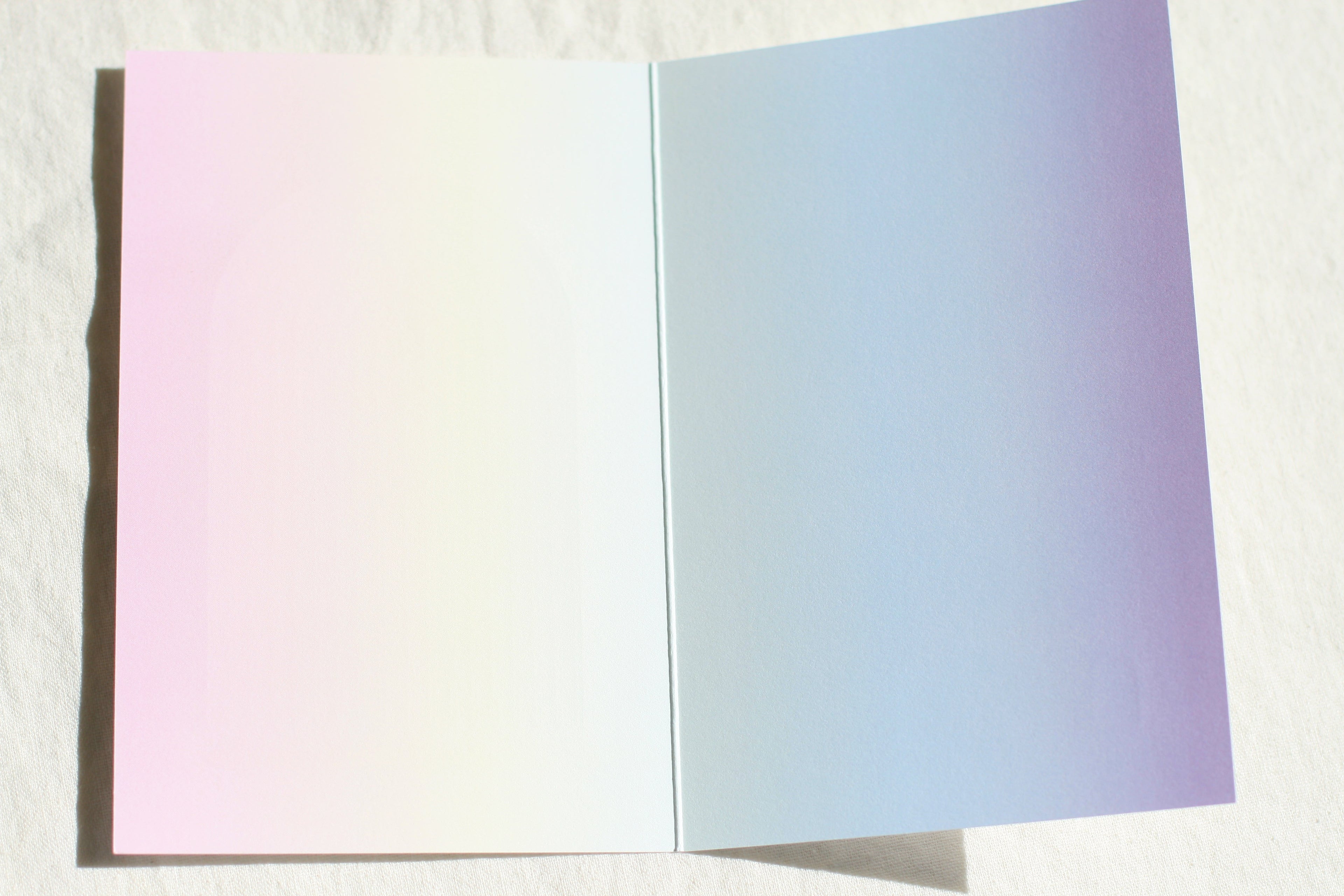 Rainbow Card