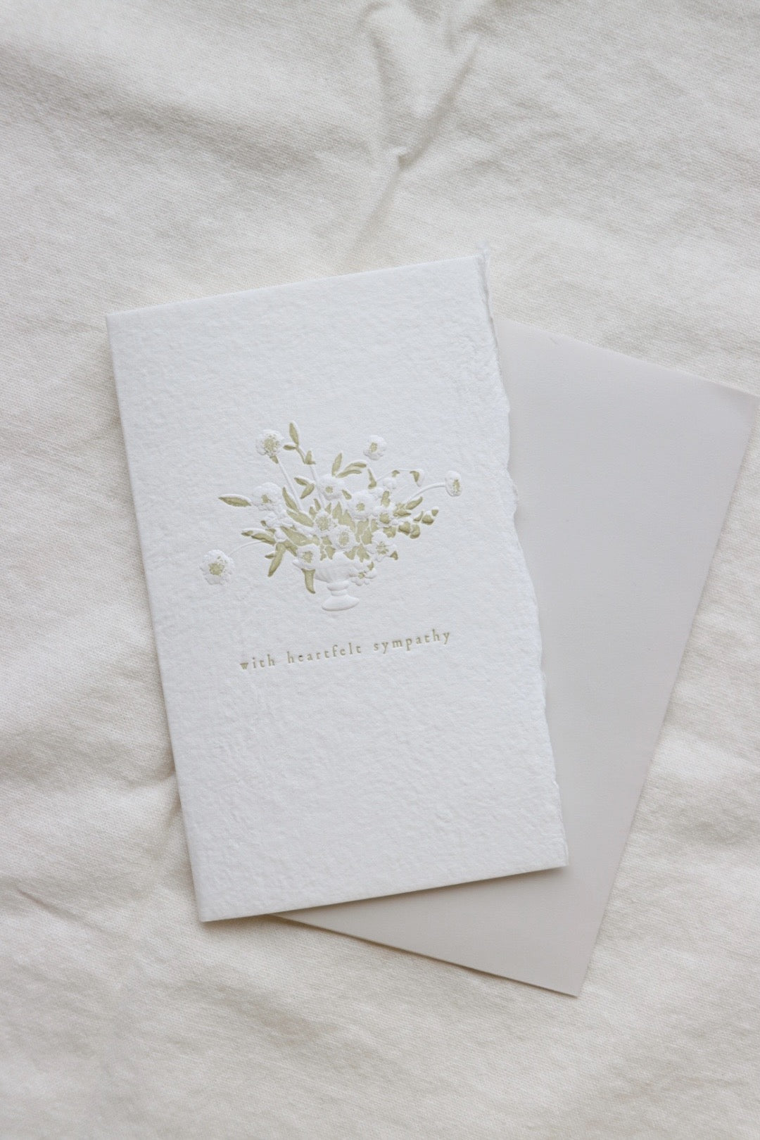 Sympathy Bouquet Card