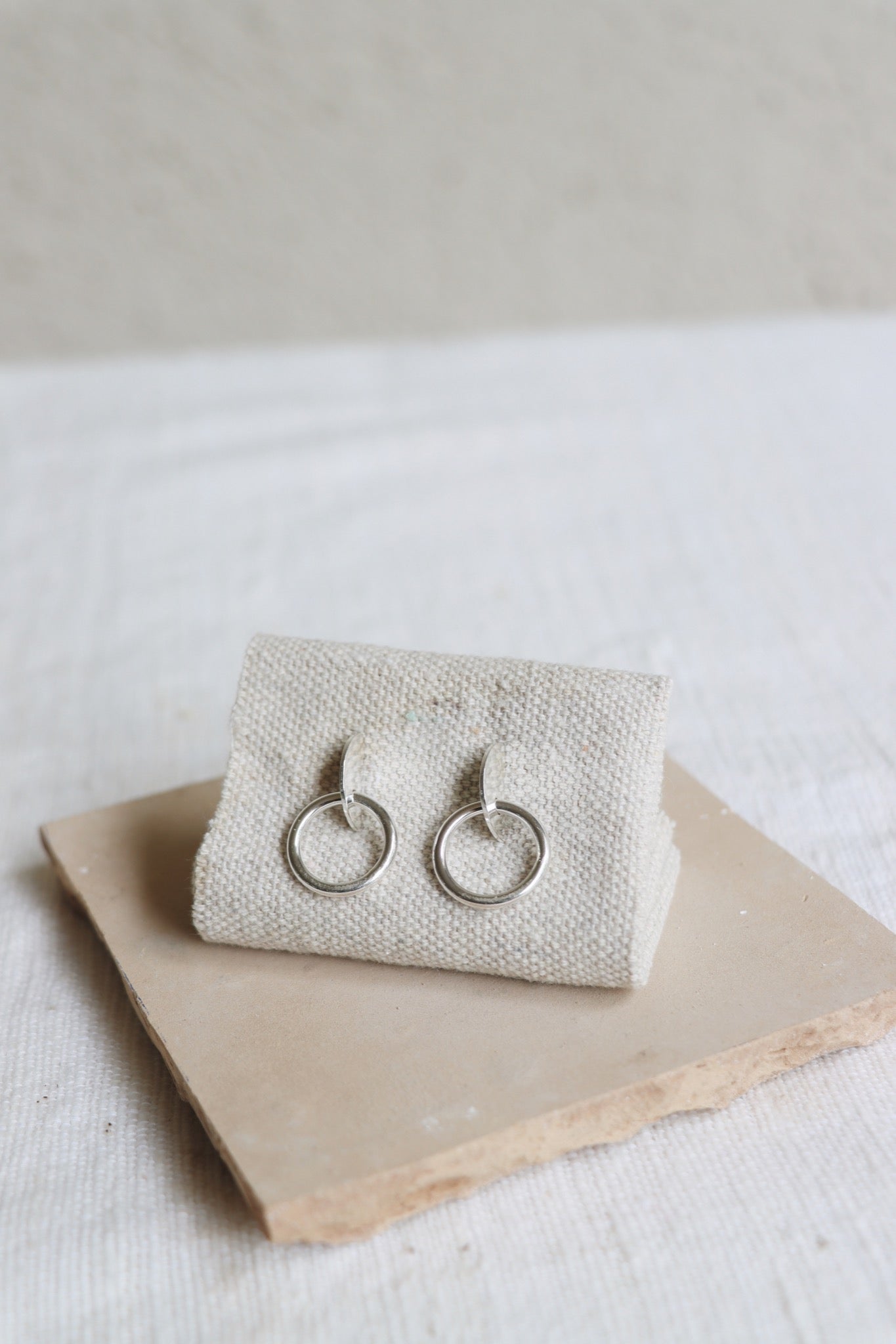 Mini Slice Earrings