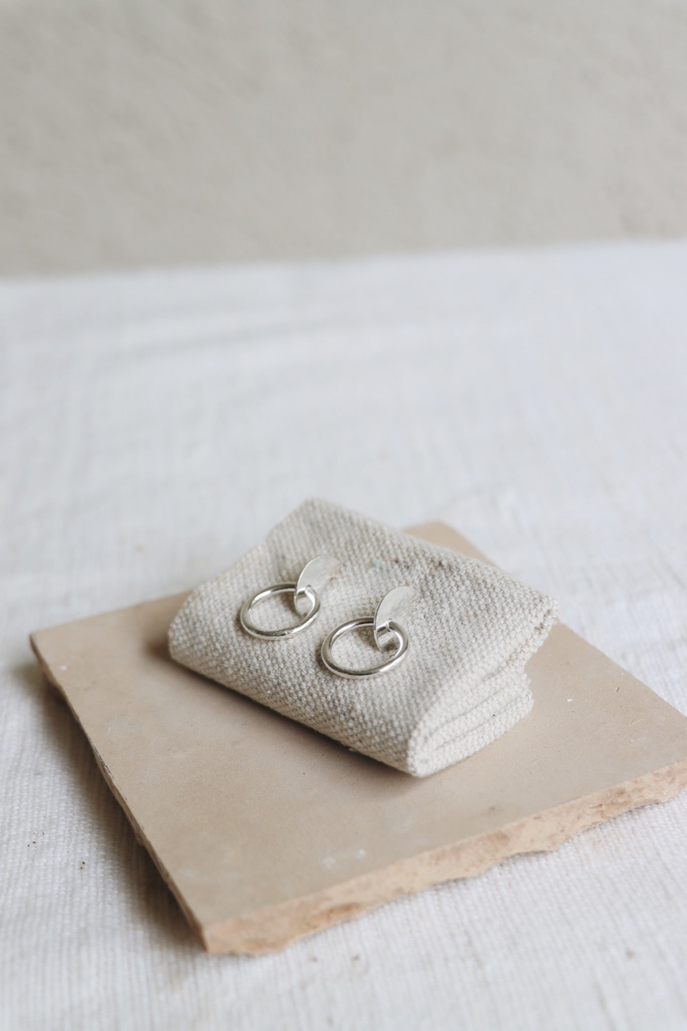 Mini Slice Earrings
