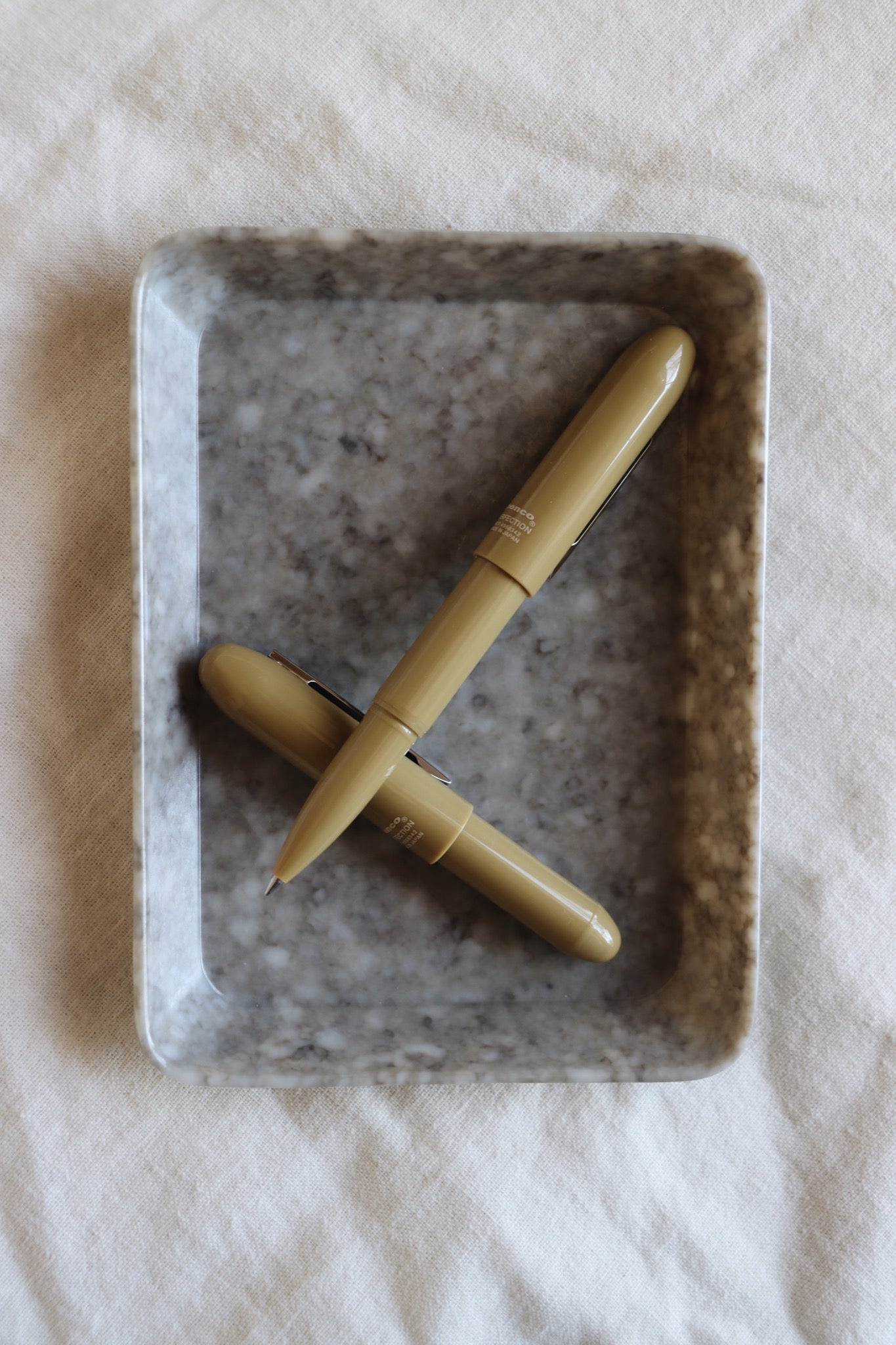 Khaki Ballpoint Bullet Pen