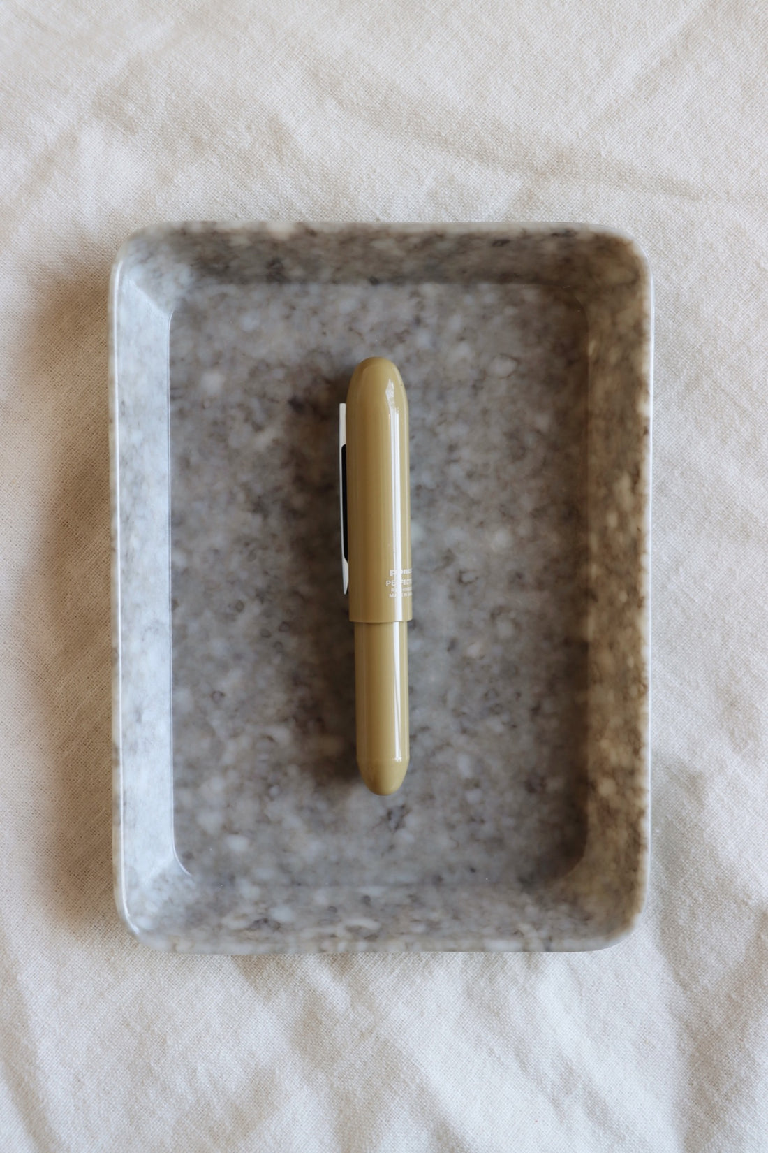 Khaki Ballpoint Bullet Pen