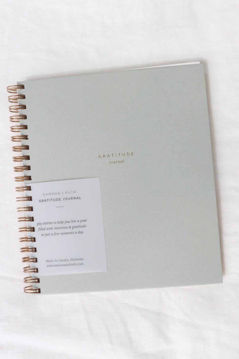 Mini Gratitude Journal