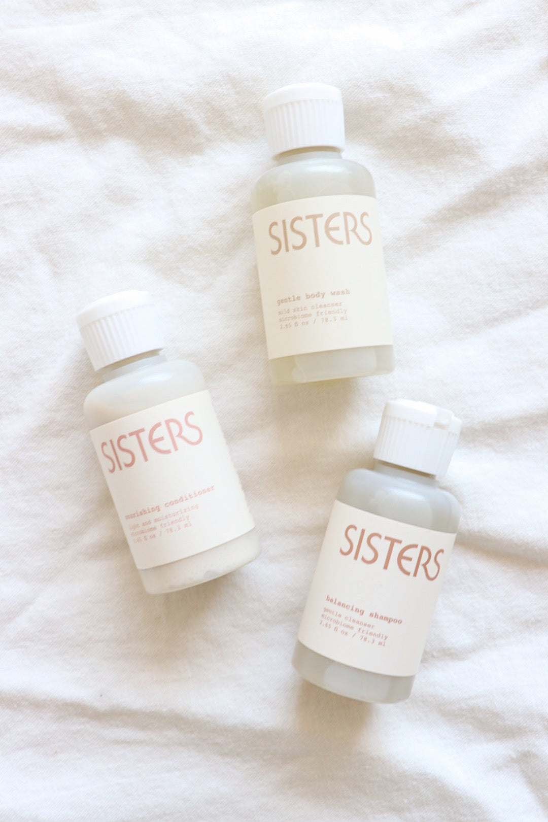 Sisters Body Travel Set