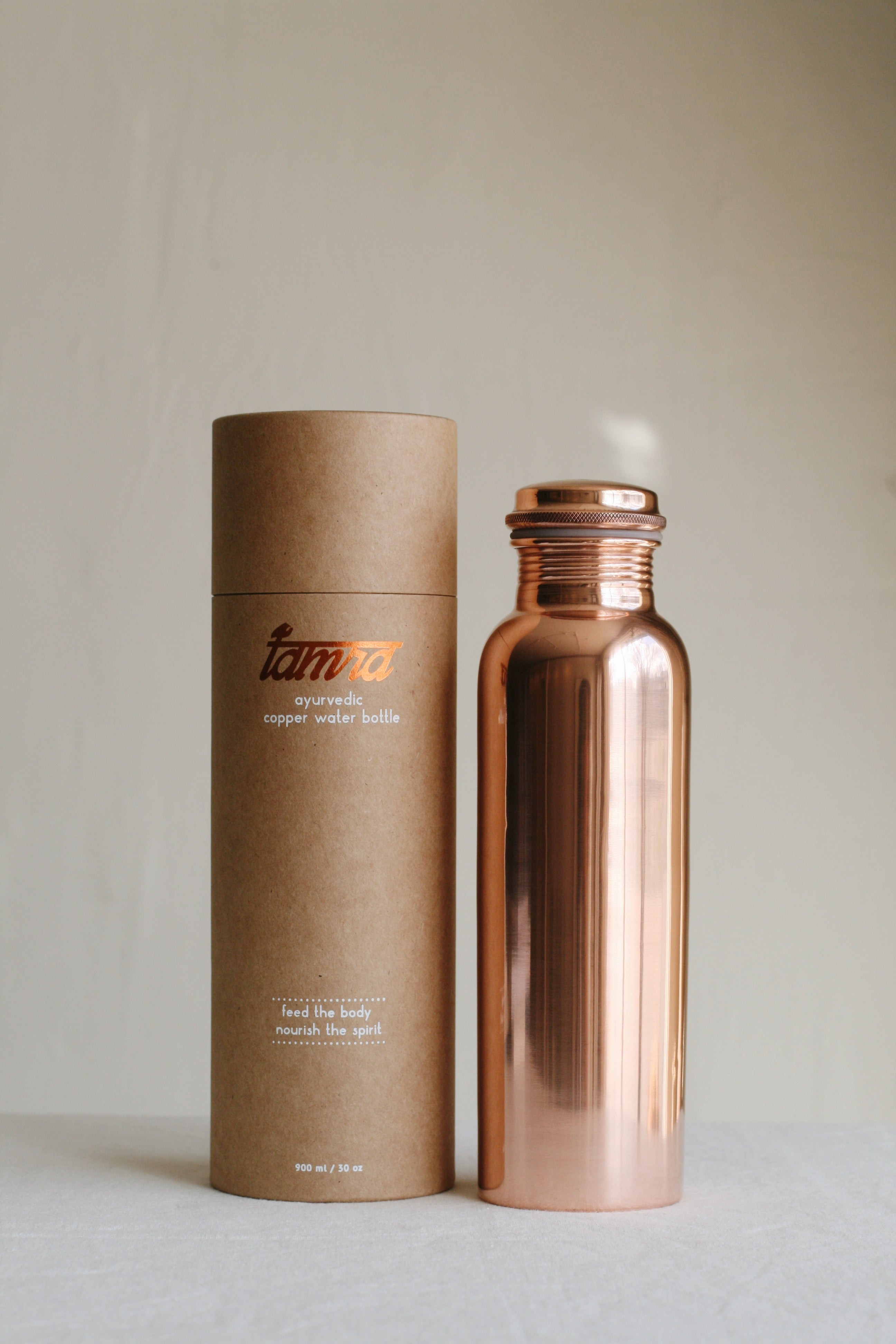 Ayurvedic Copper Water Bottle