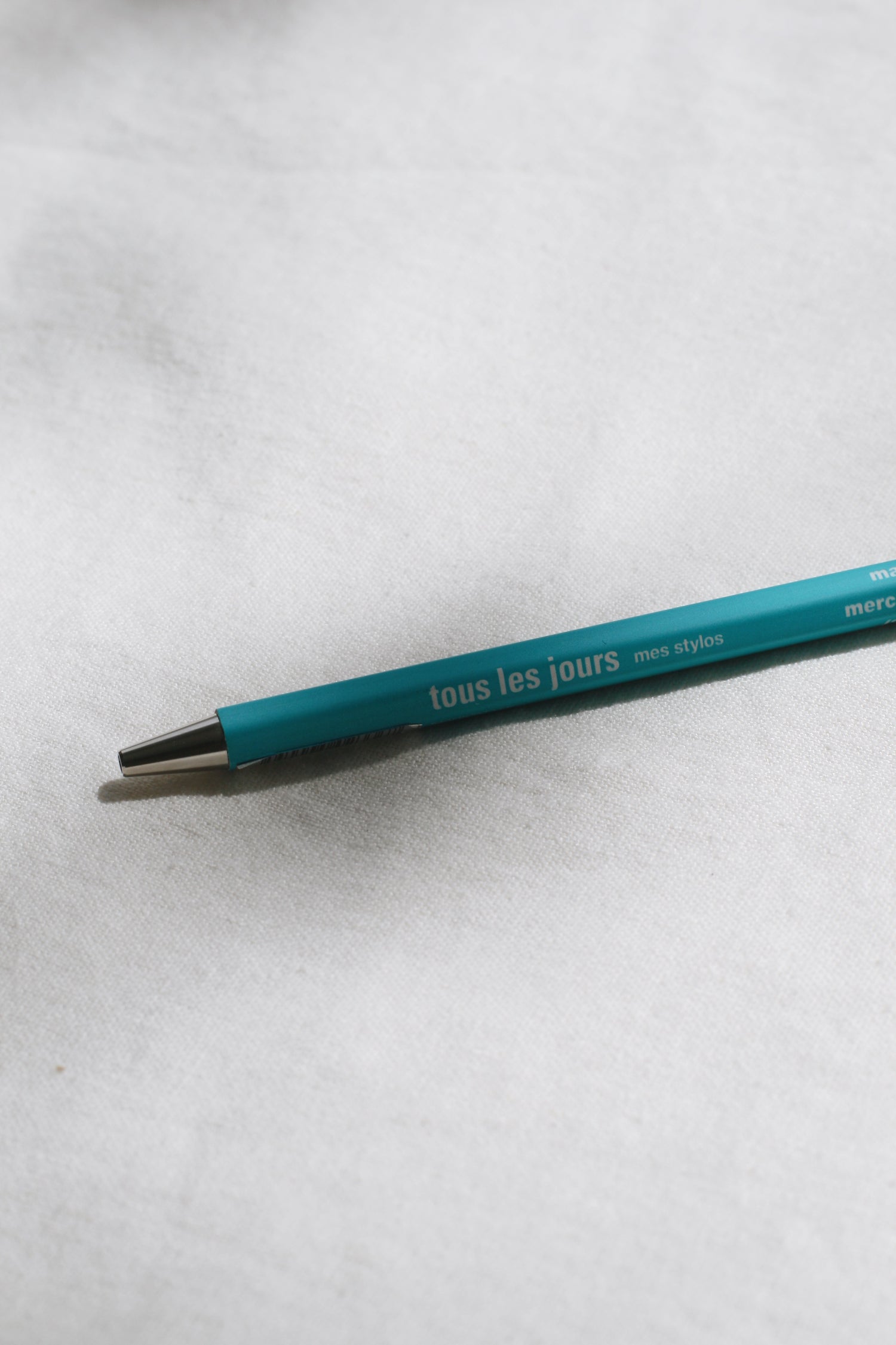 Turquoise Tous Les Jours Ballpoint Pen