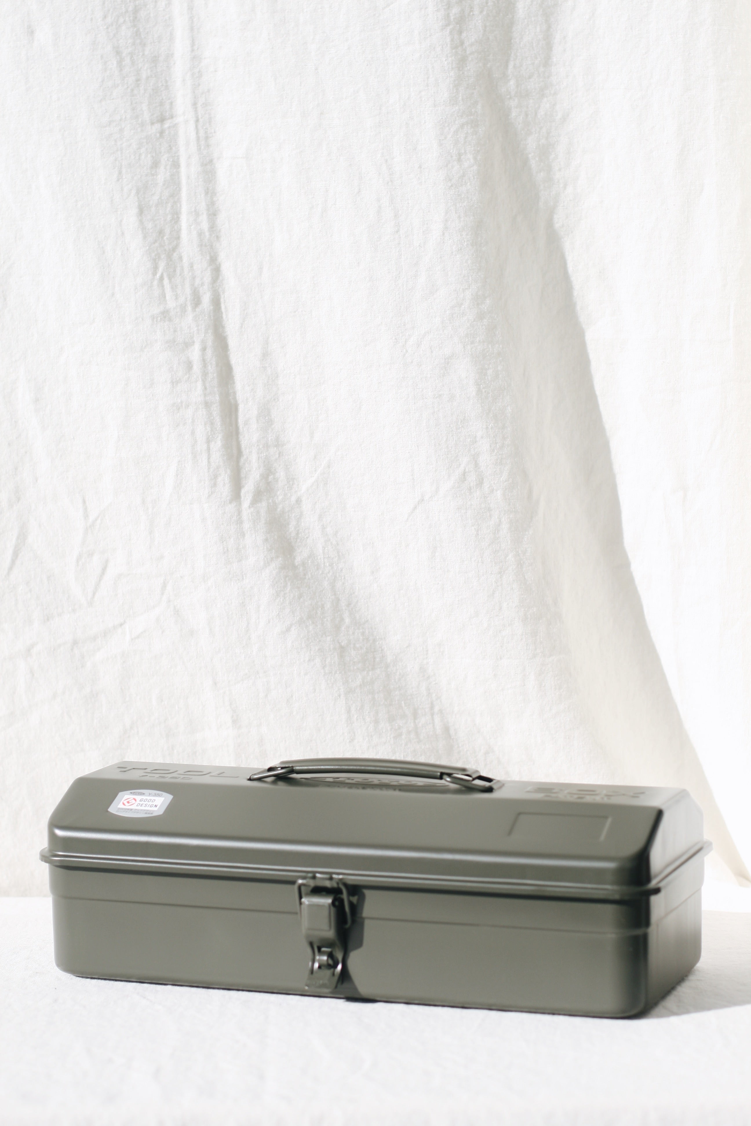 Toyo Y-350 Camber Top Tool Box, Military Green
