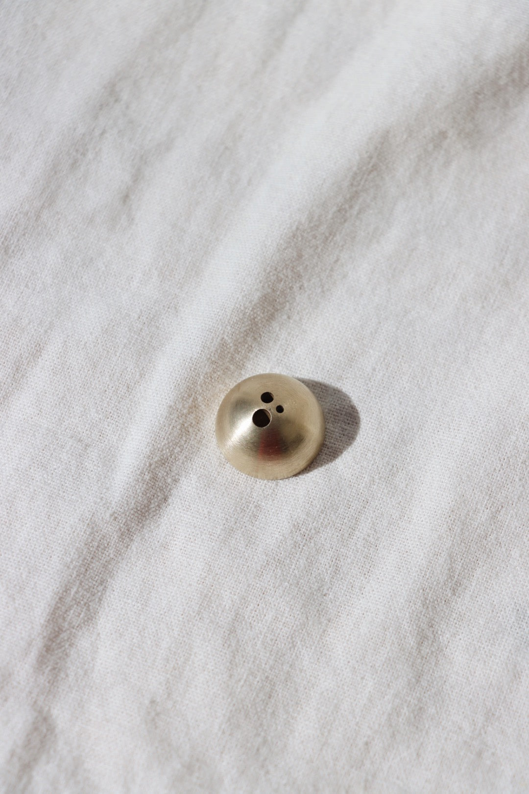 Brass Dome Incense Holder