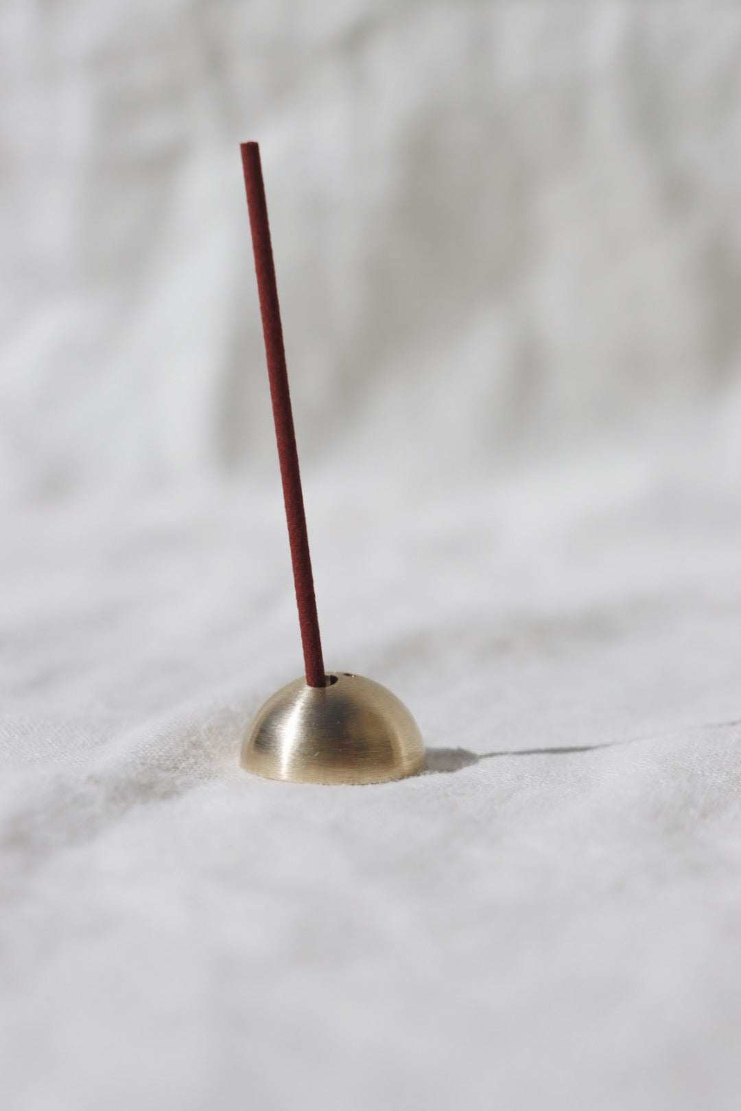 Brass Dome Incense Holder