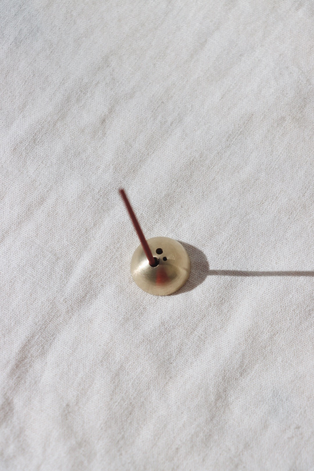 Brass Dome Incense Holder