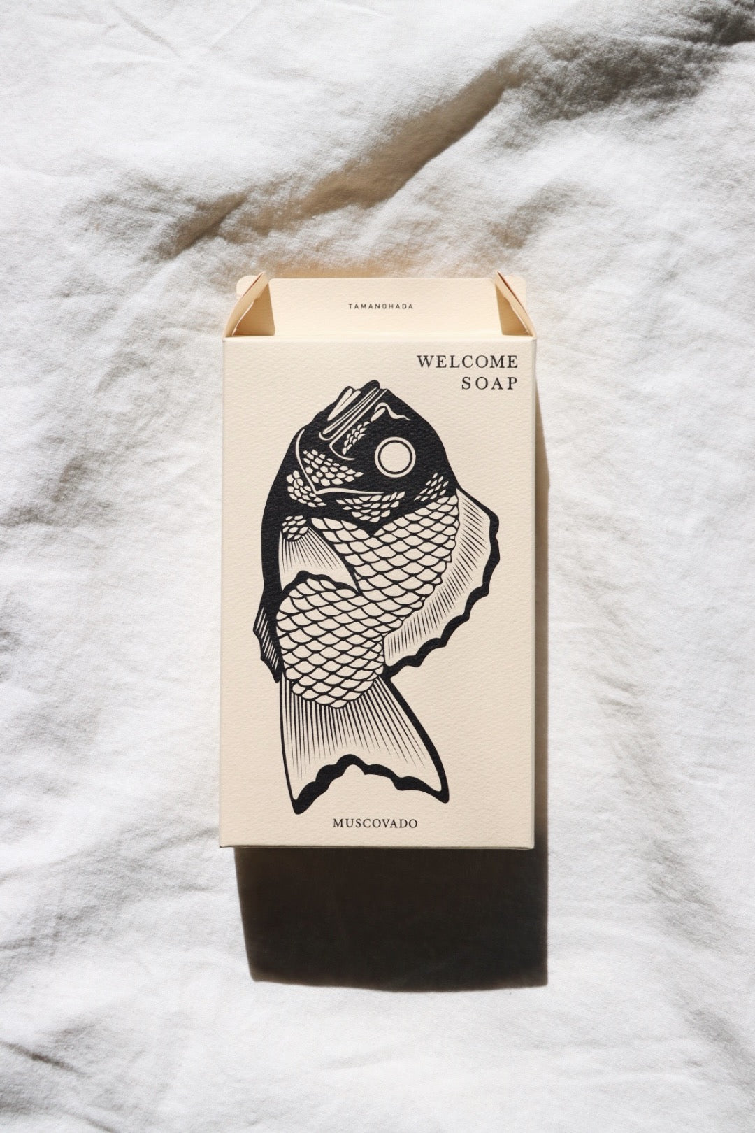 Welcome Soap, Muscovado