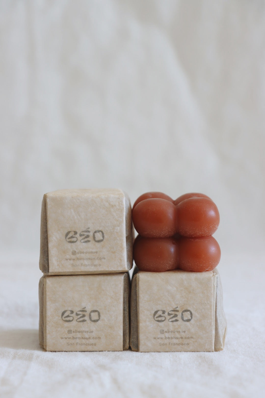 Bebeboba, Gardenia + Frankincense