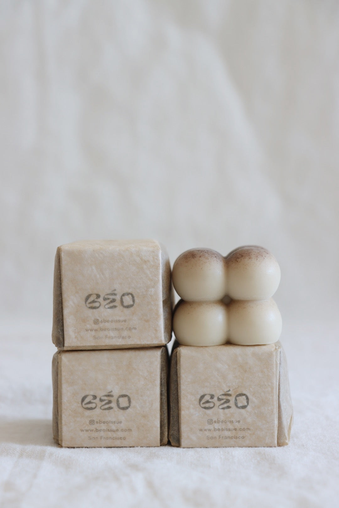 Bebeboba, Vetiver + Kaffir Lime