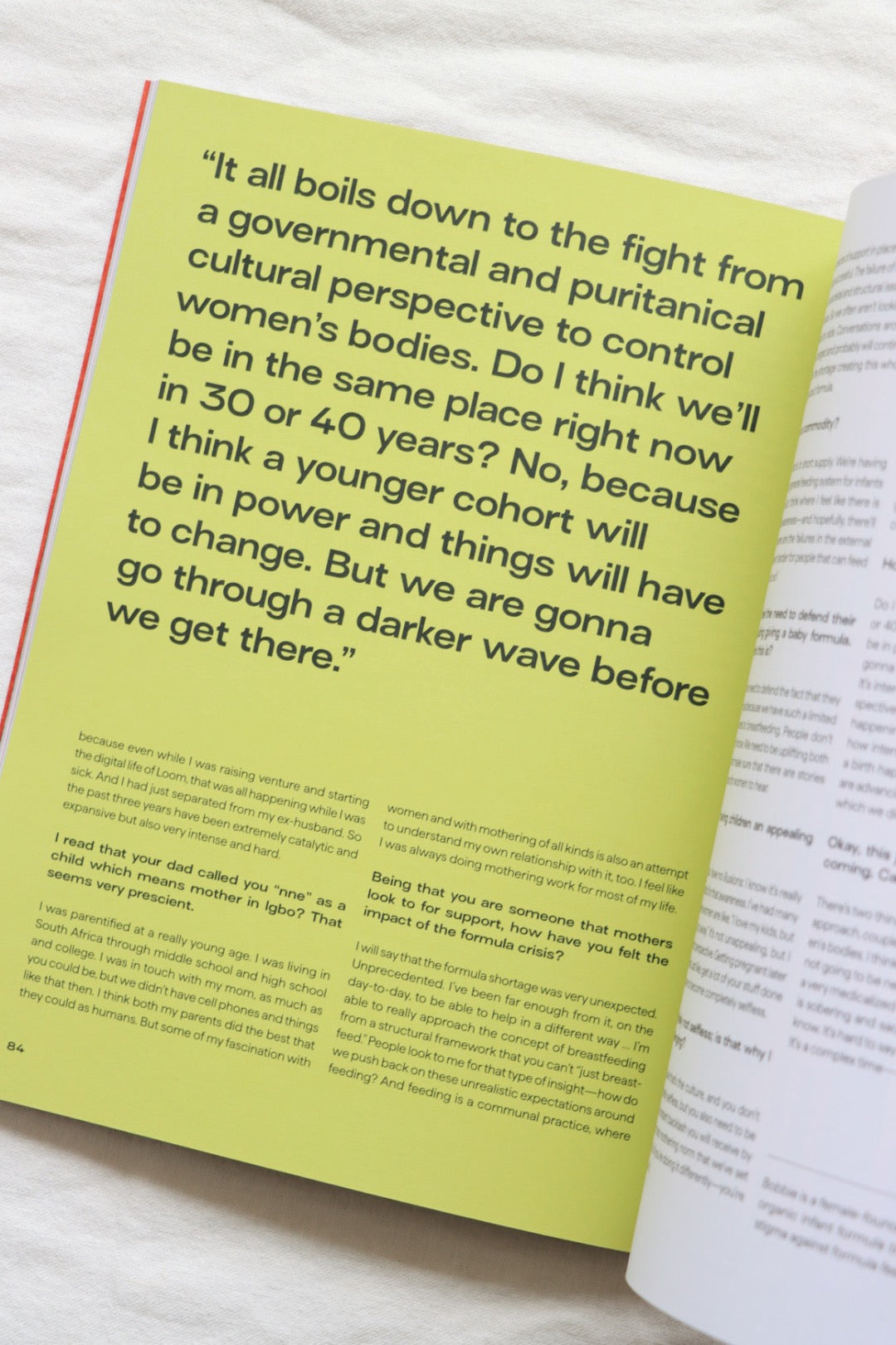 Mother Tongue: Issue 3