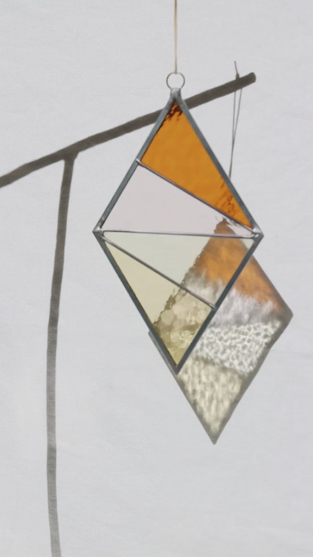Stained Glass, Pink Buckwheat Field