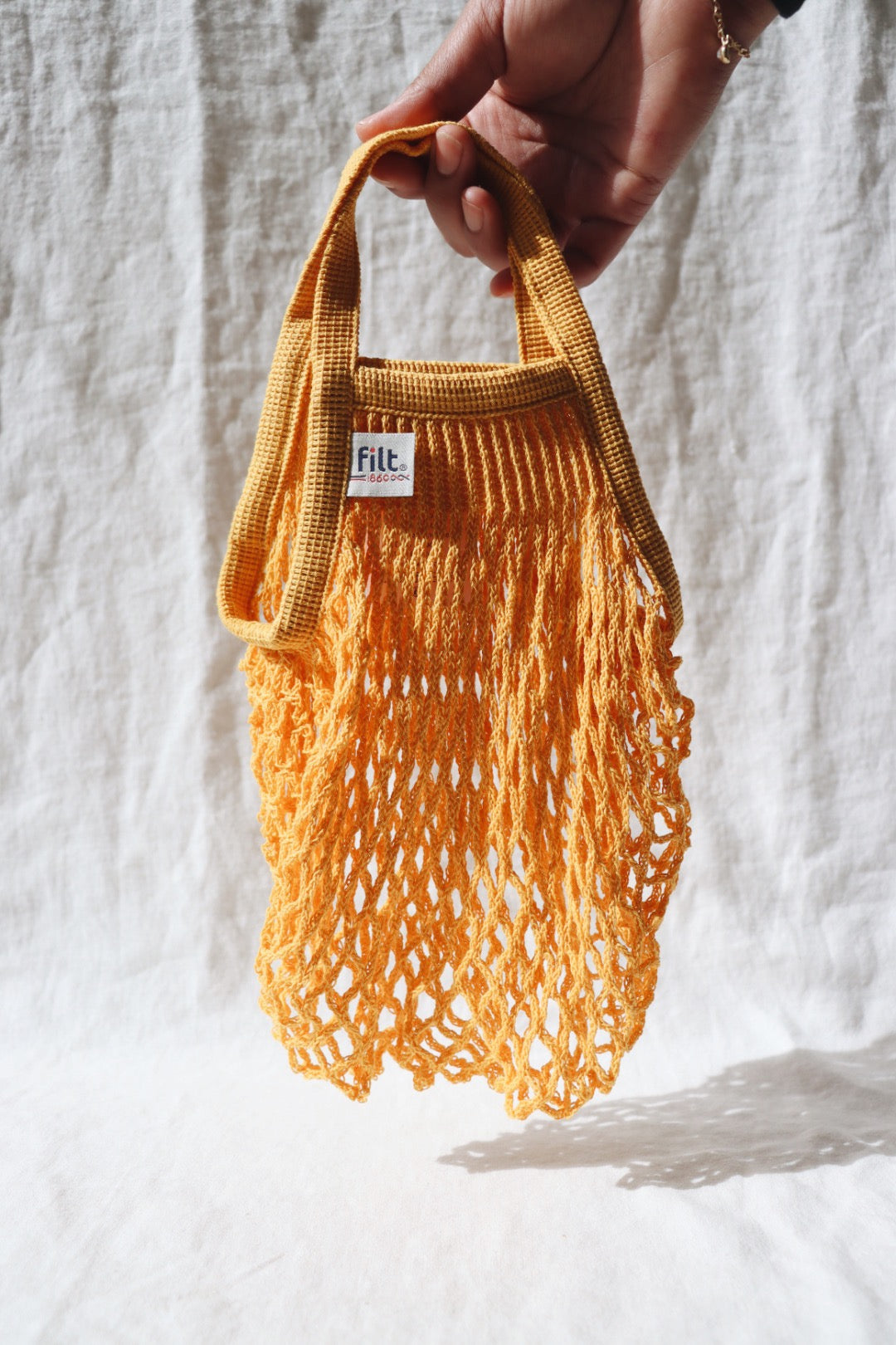 Filt Mini Bag, Gold